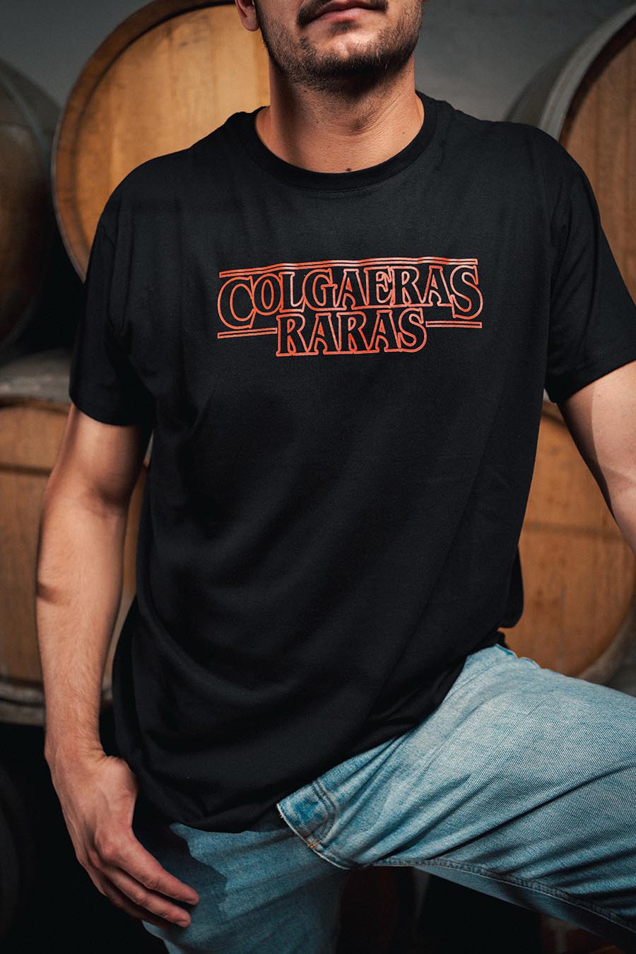 Camiseta 'Colgaeras Raras' - Imagen 2