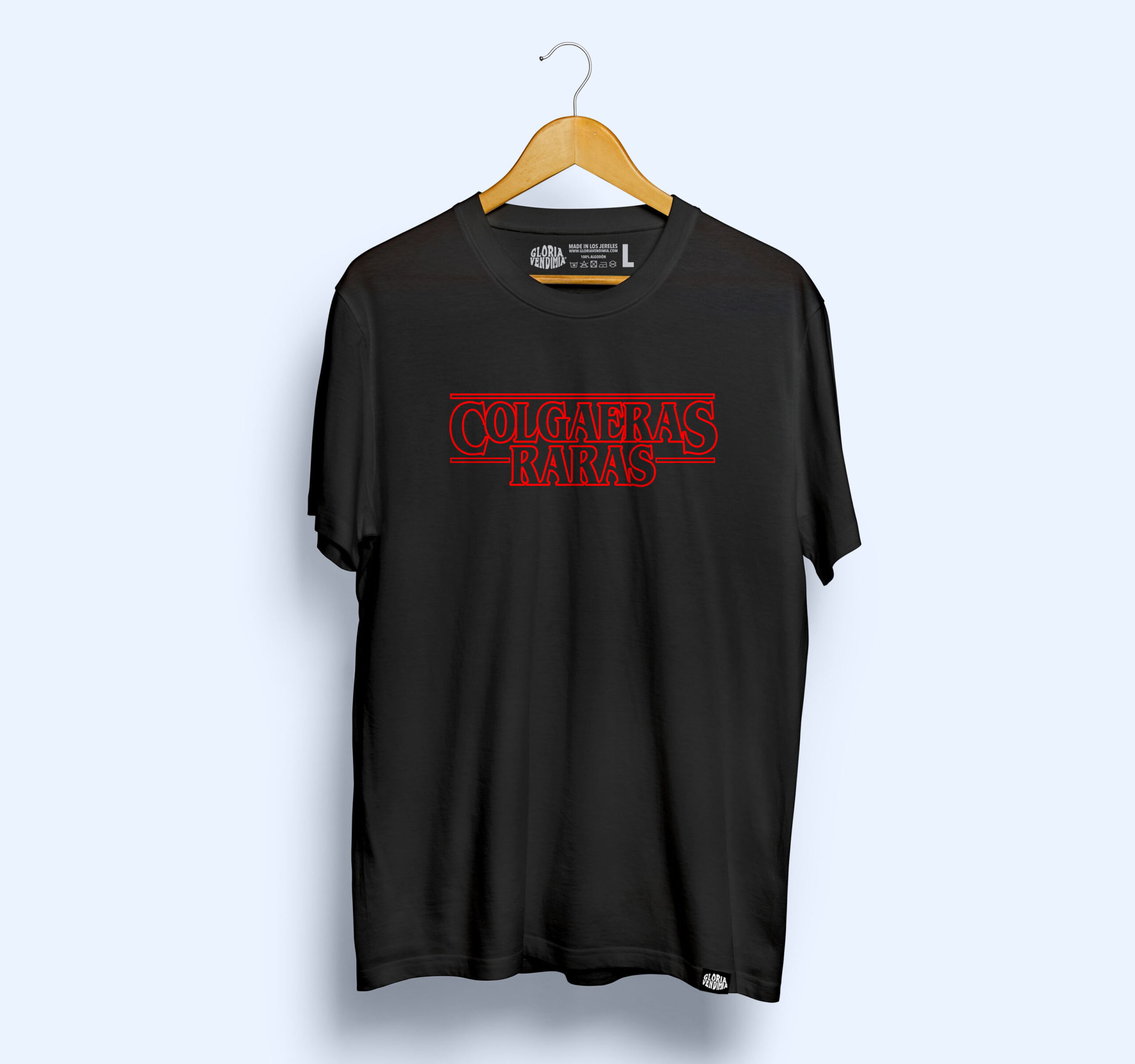 Camiseta 'Colgaeras Raras'