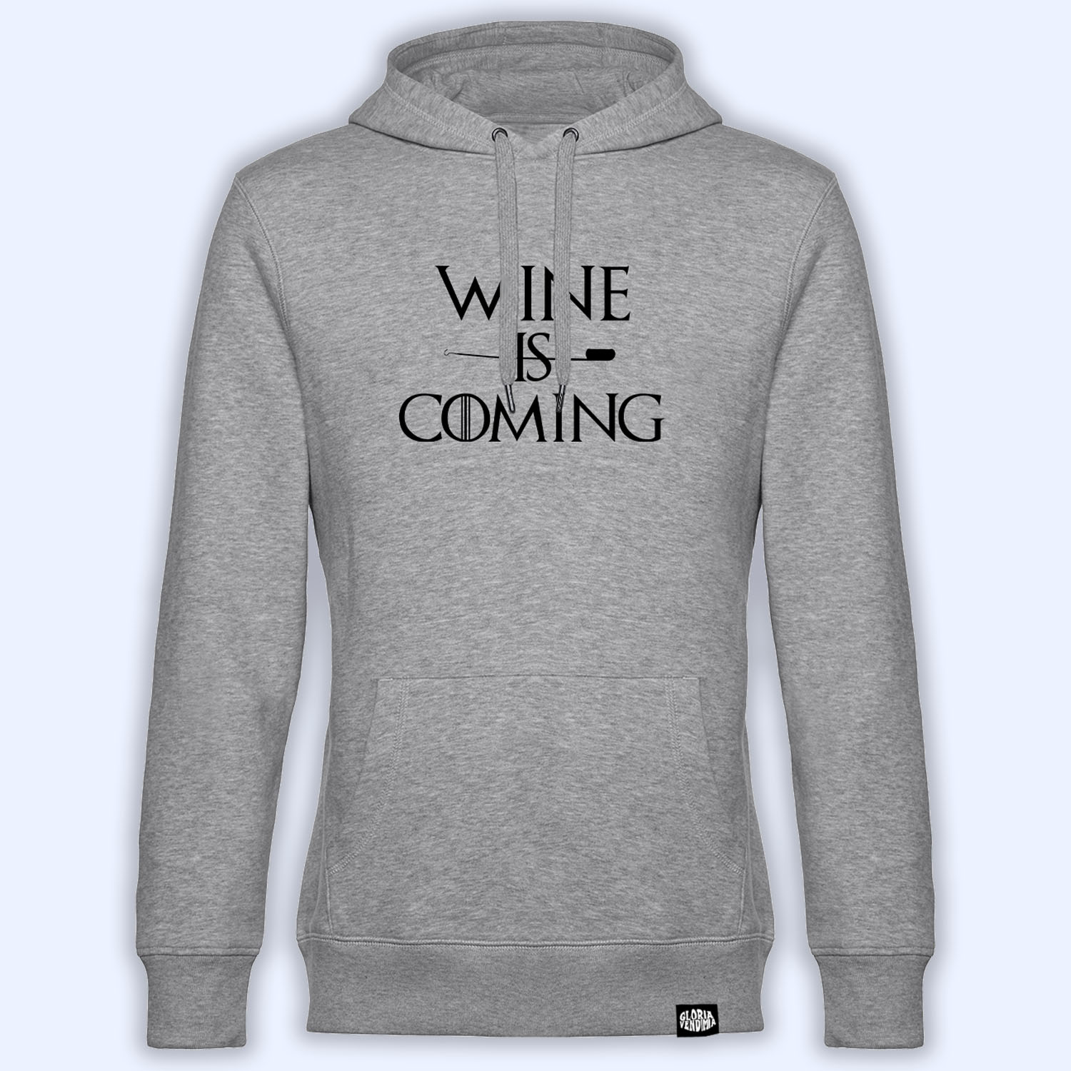 Sudadera 'Wine is coming' - Imagen 4