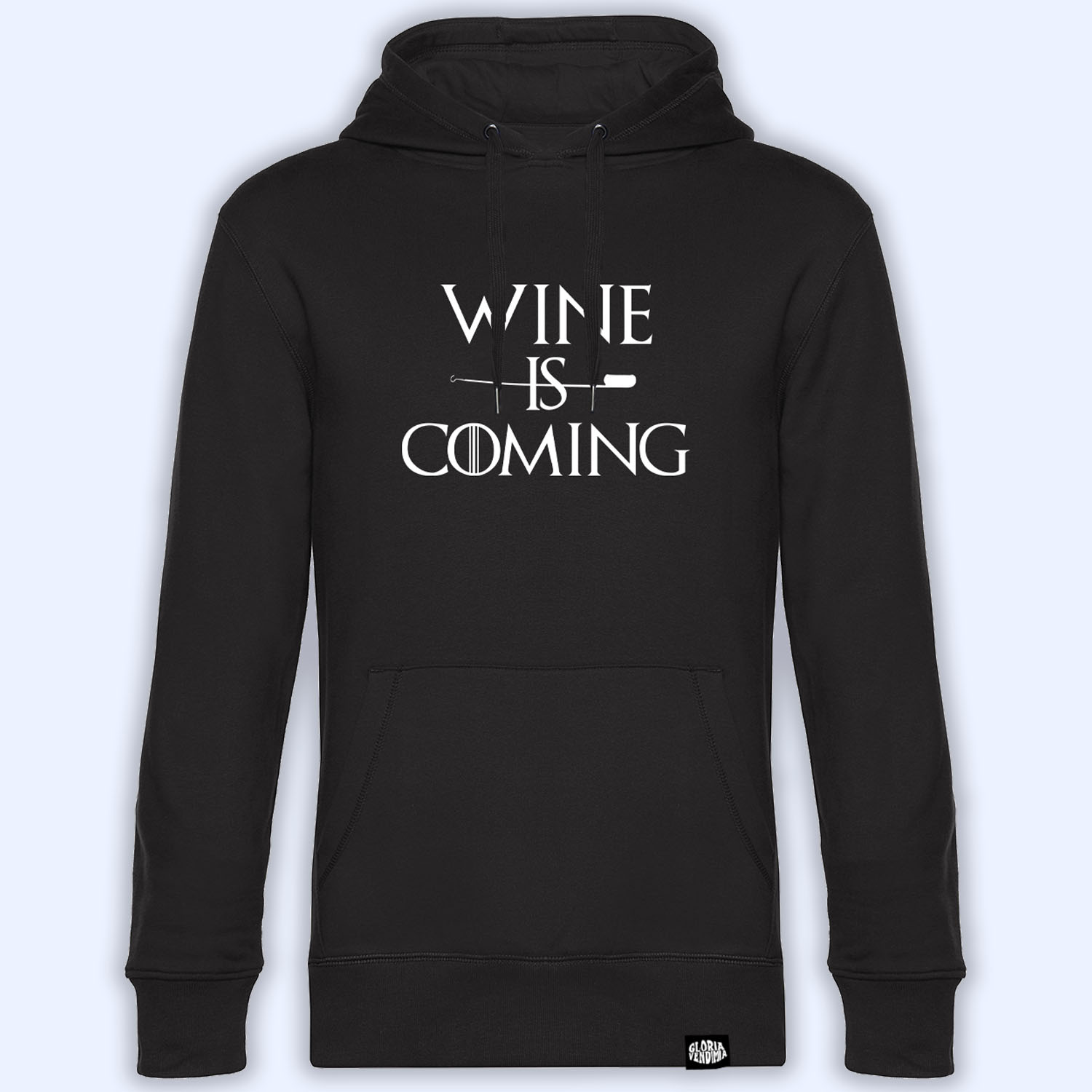 Sudadera 'Wine is coming' - Imagen 3