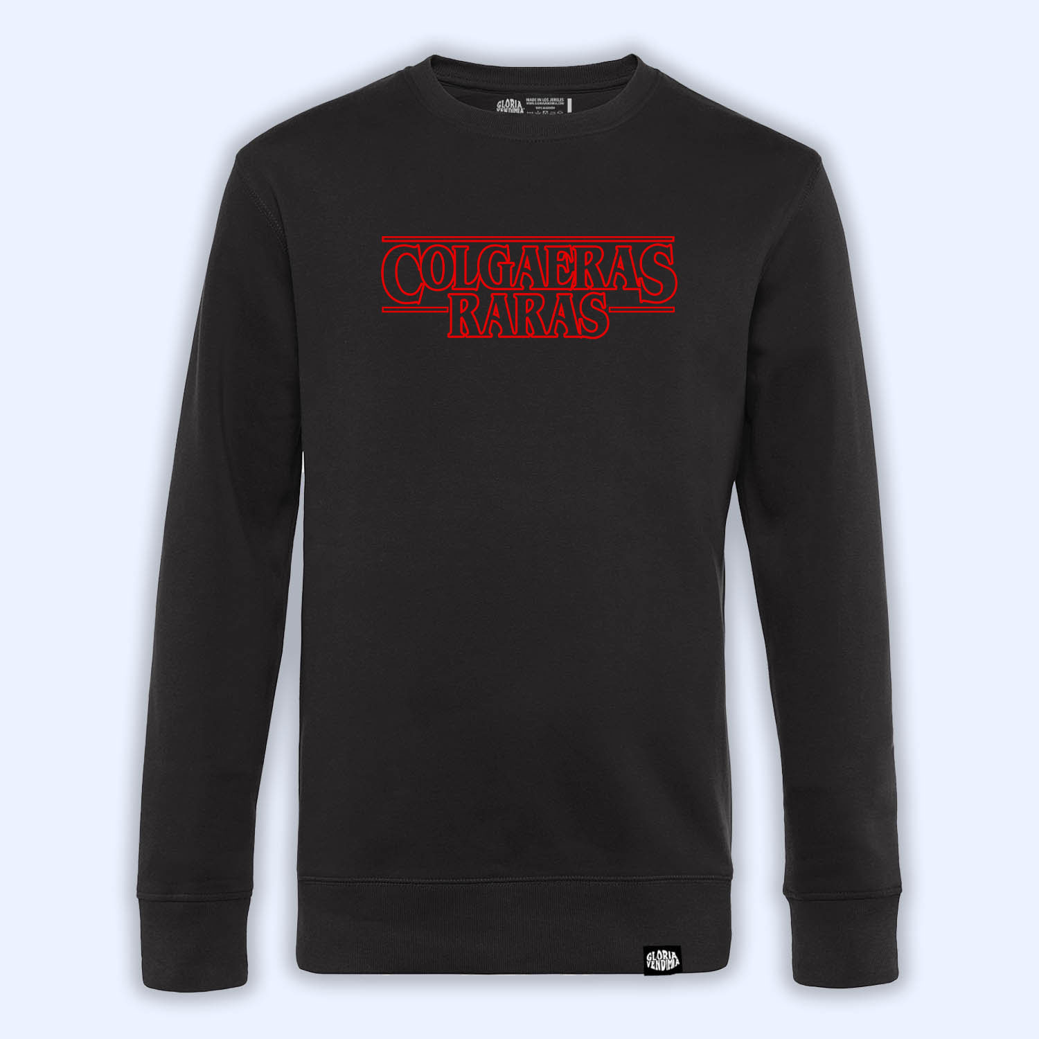 Sudadera 'Colgaeras Raras'