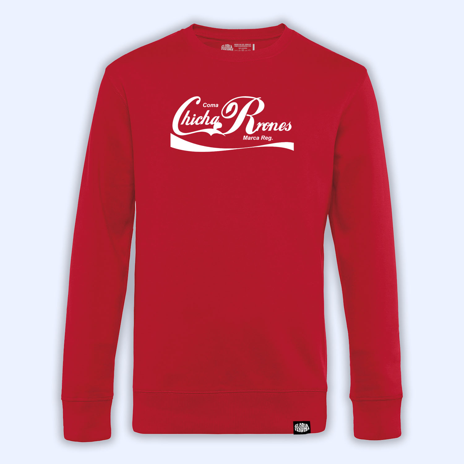 Sudadera 'Coma Chicha-Rrones'