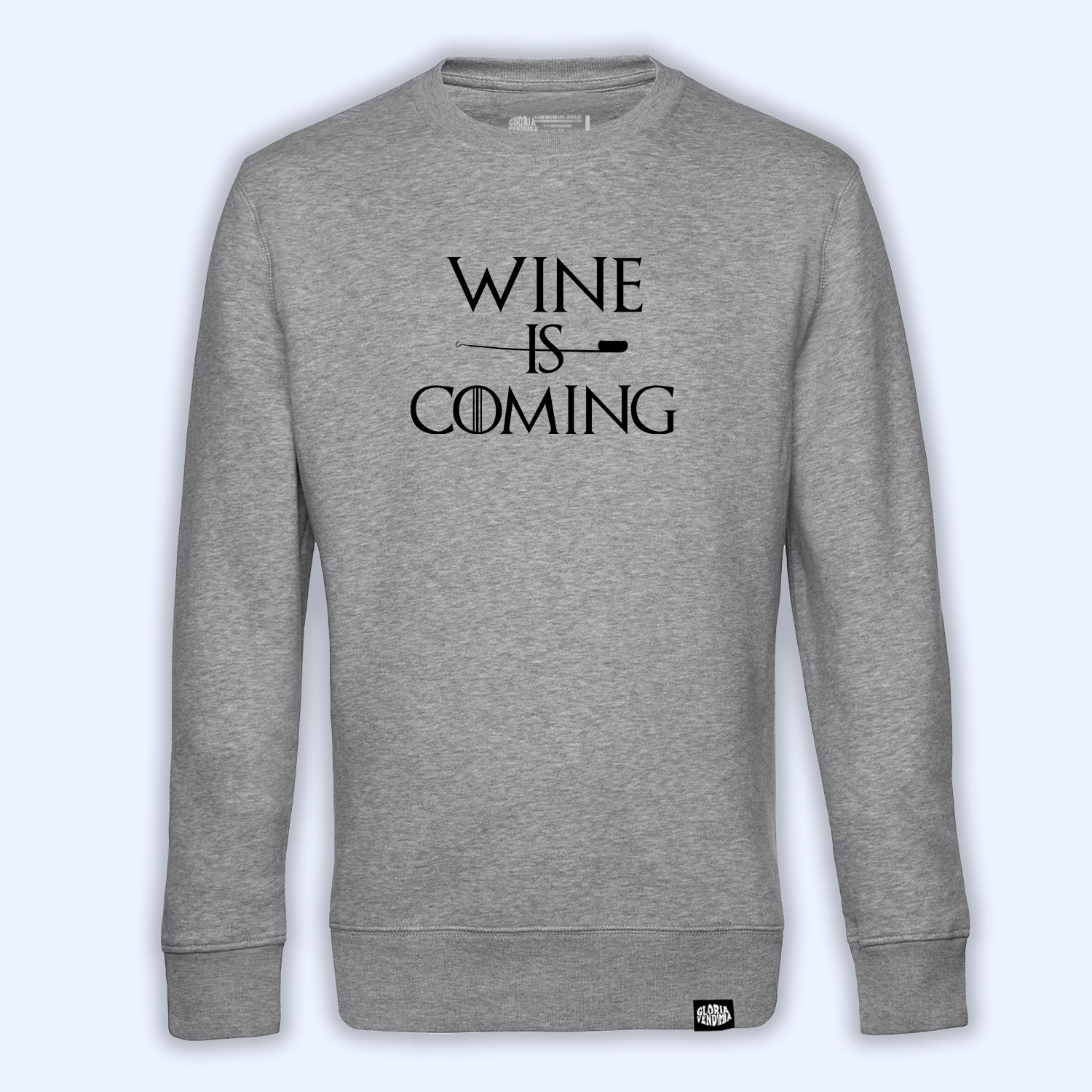 Sudadera 'Wine is coming' - Imagen 2
