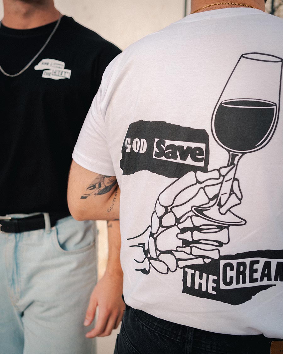 Camiseta 'God save the Cream' - Imagen 3