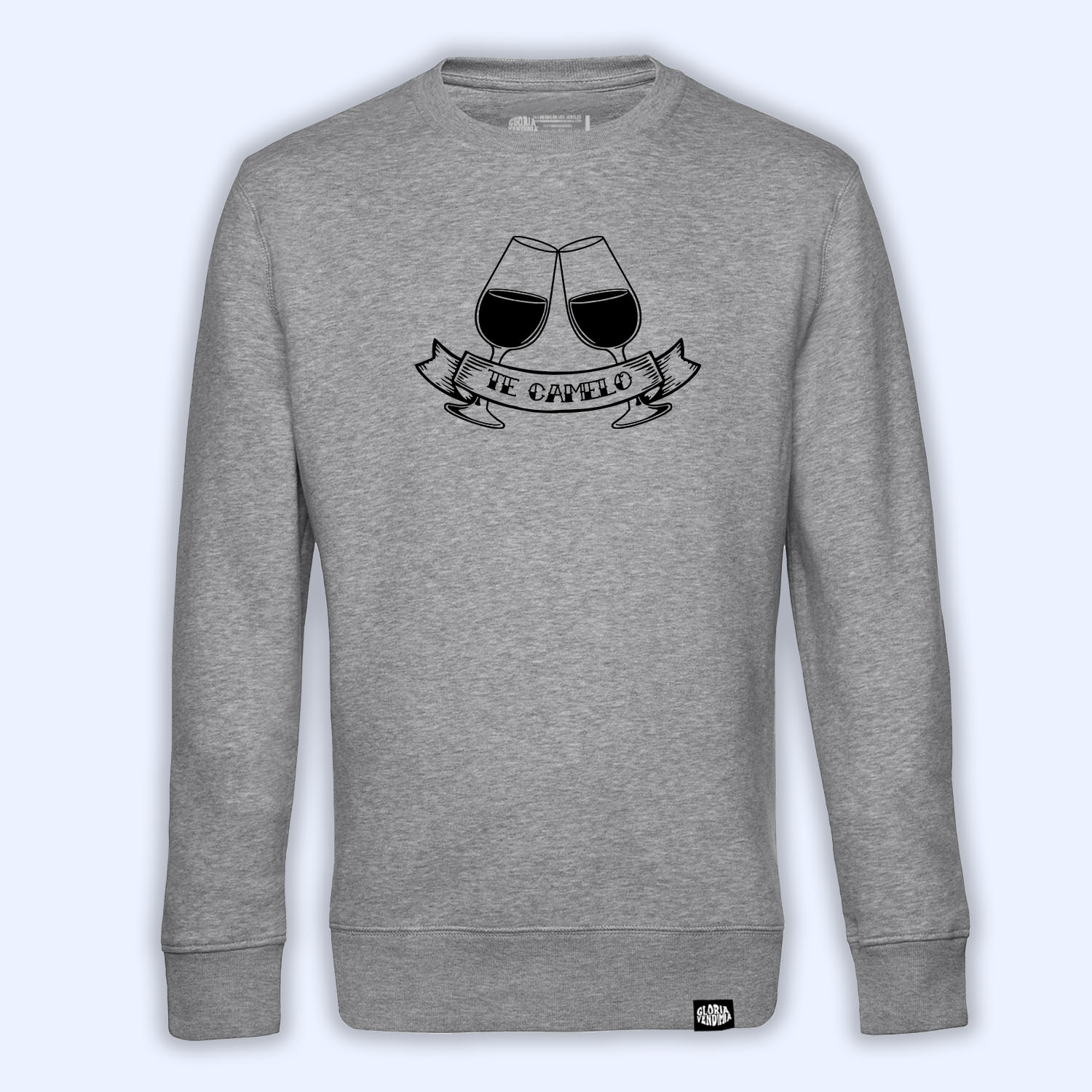 Sudadera 'Te camelo'