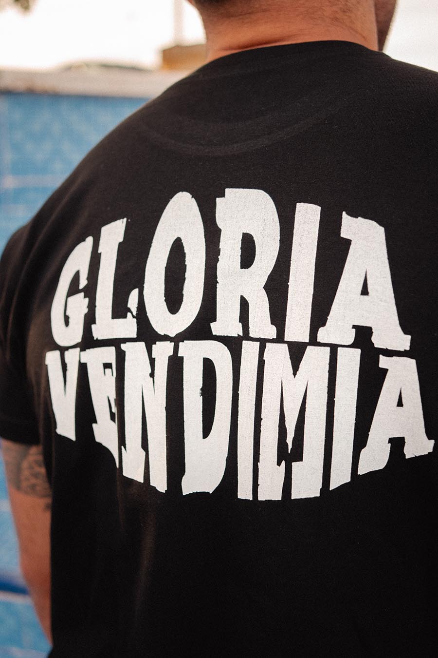 Camiseta 'Gloria Vendimia' FRONTBACK - Imagen 3