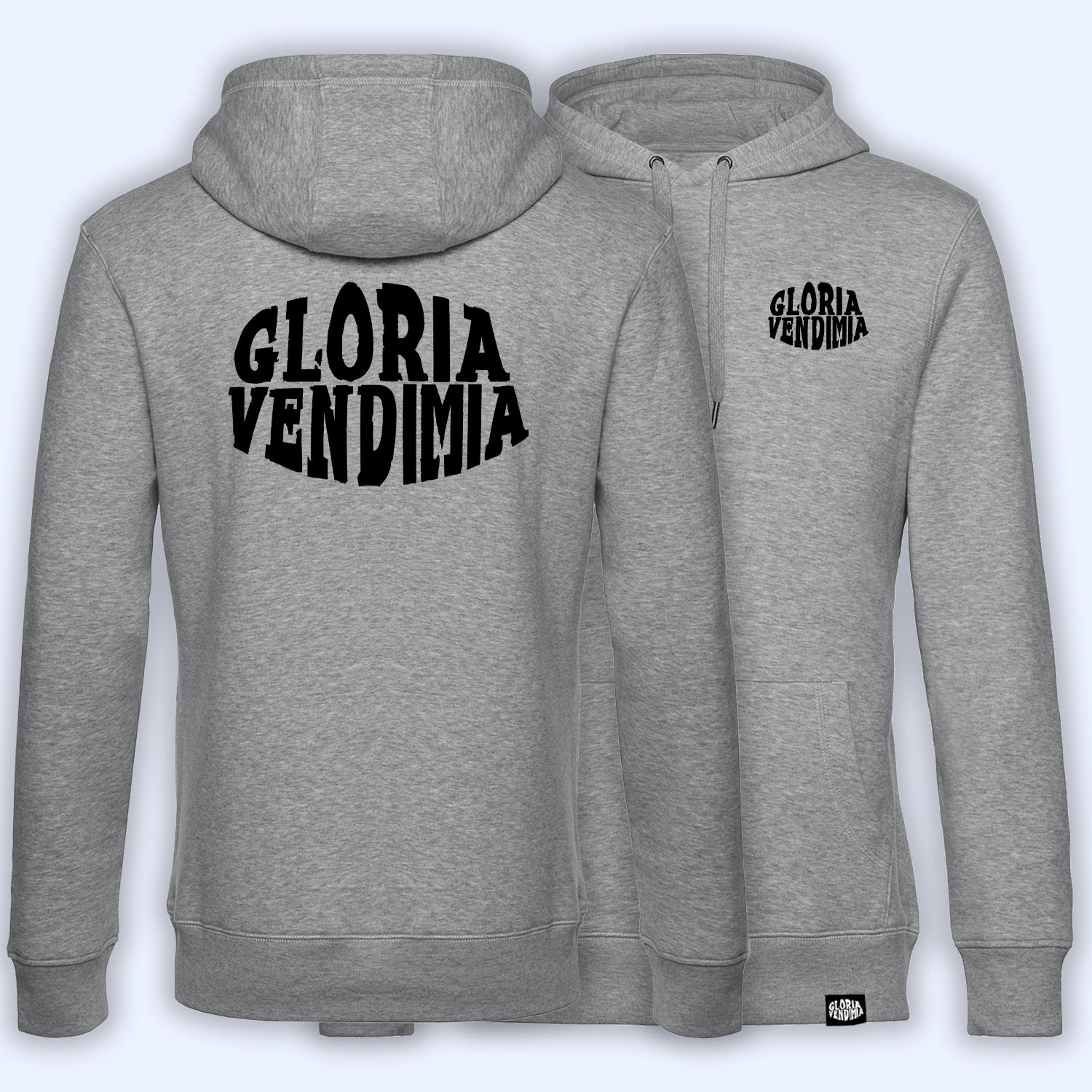 Sudadera 'Gloria Vendimia FRONTBACK' - Imagen 2
