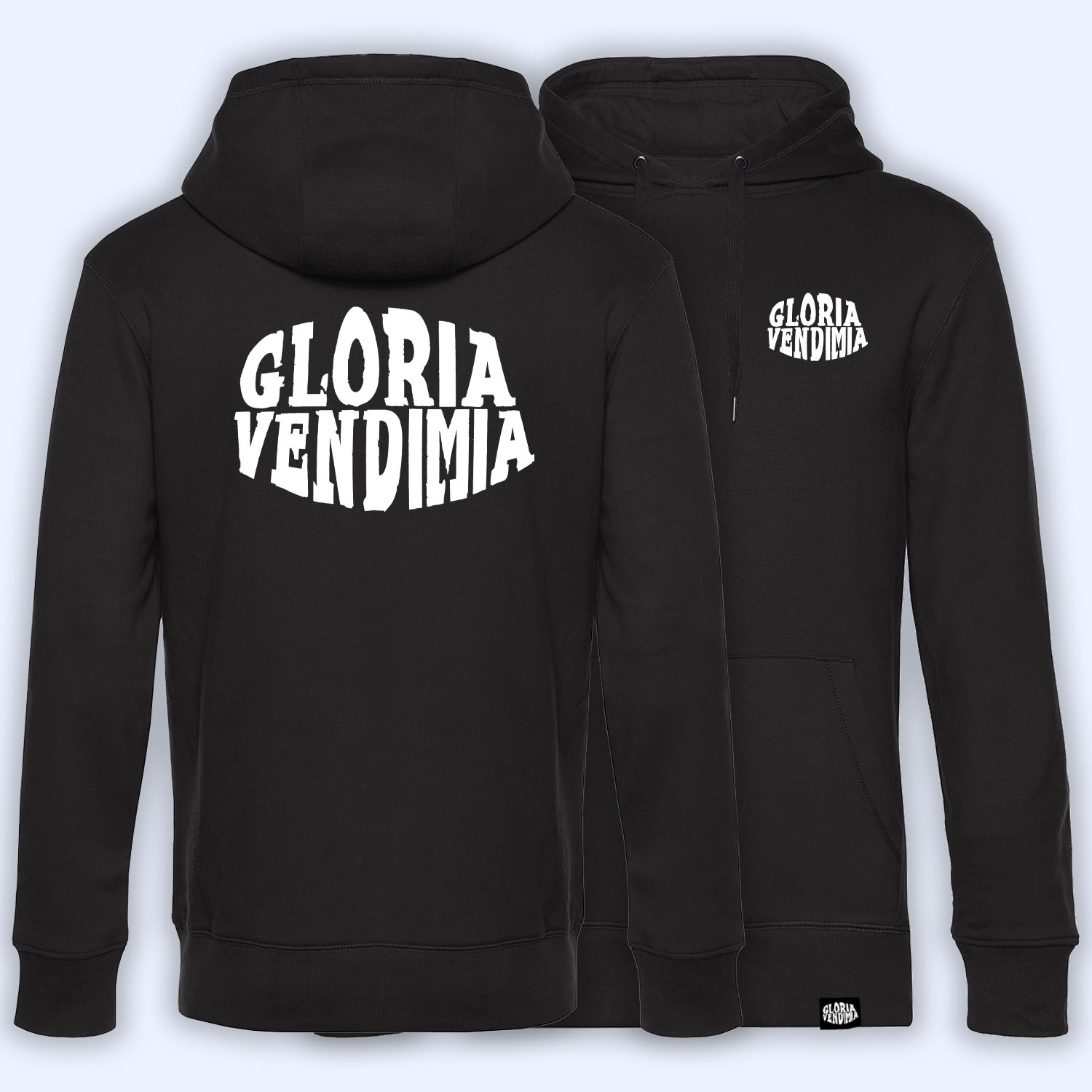 Sudadera 'Gloria Vendimia FRONTBACK'