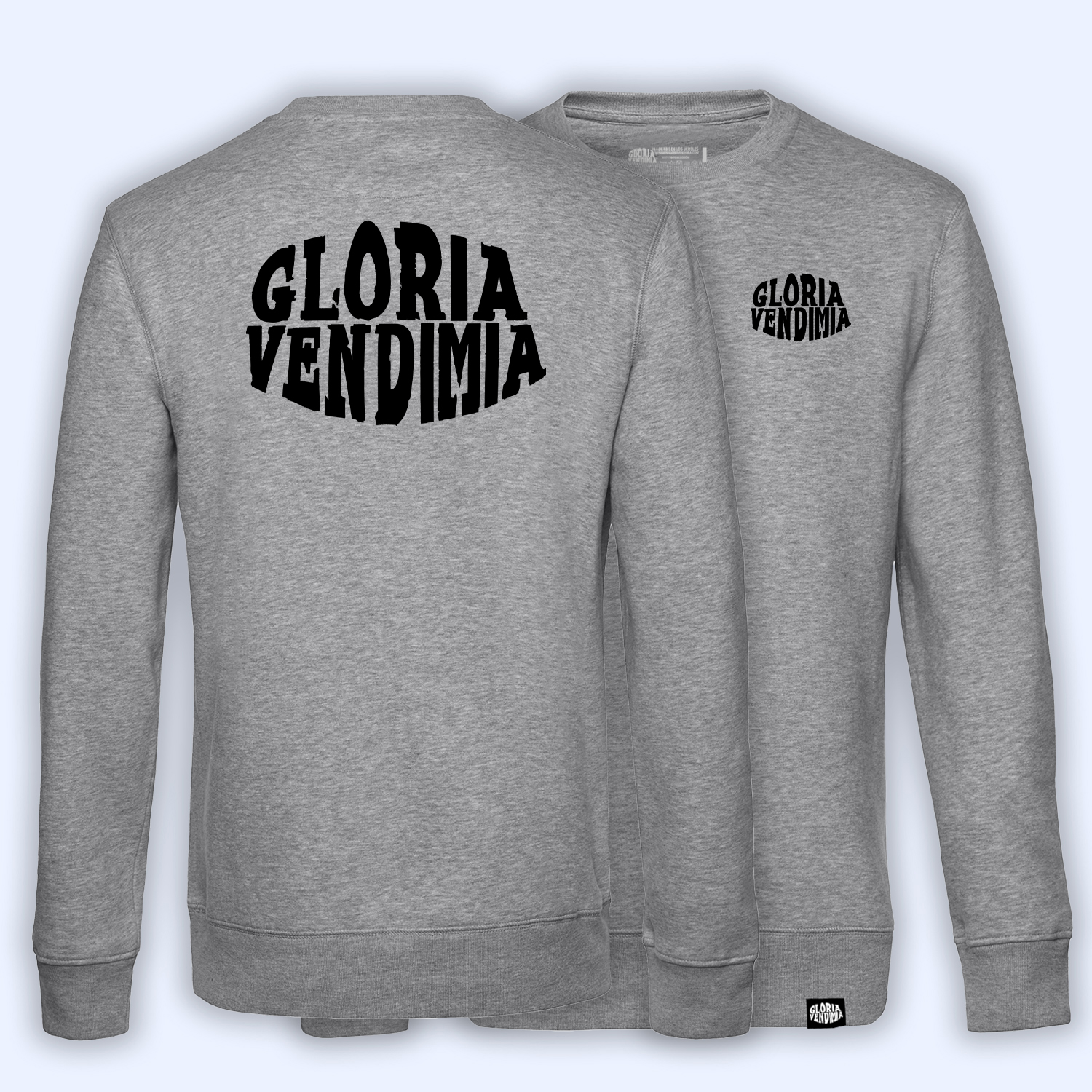 Sudadera 'Gloria Vendimia FRONTBACK' - Imagen 4