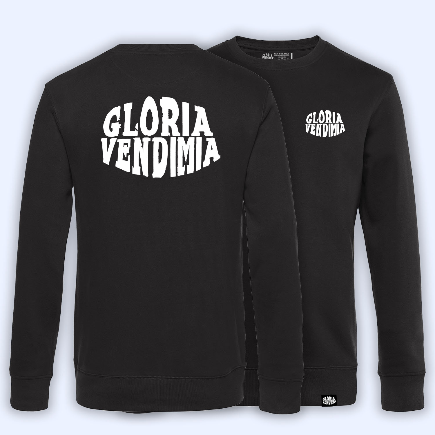 Sudadera 'Gloria Vendimia FRONTBACK' - Imagen 3