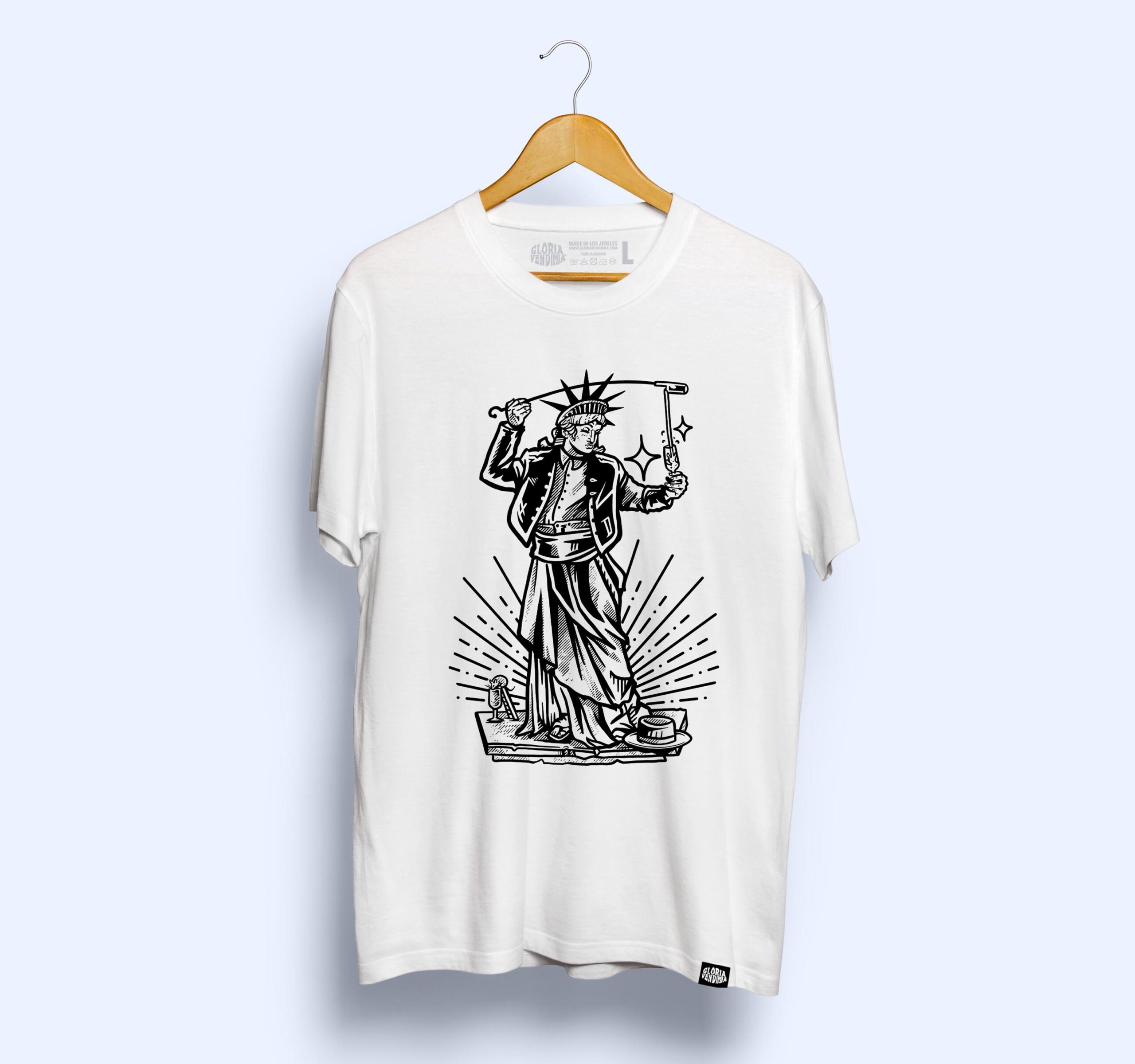 Camiseta 'Liberty Sherry'