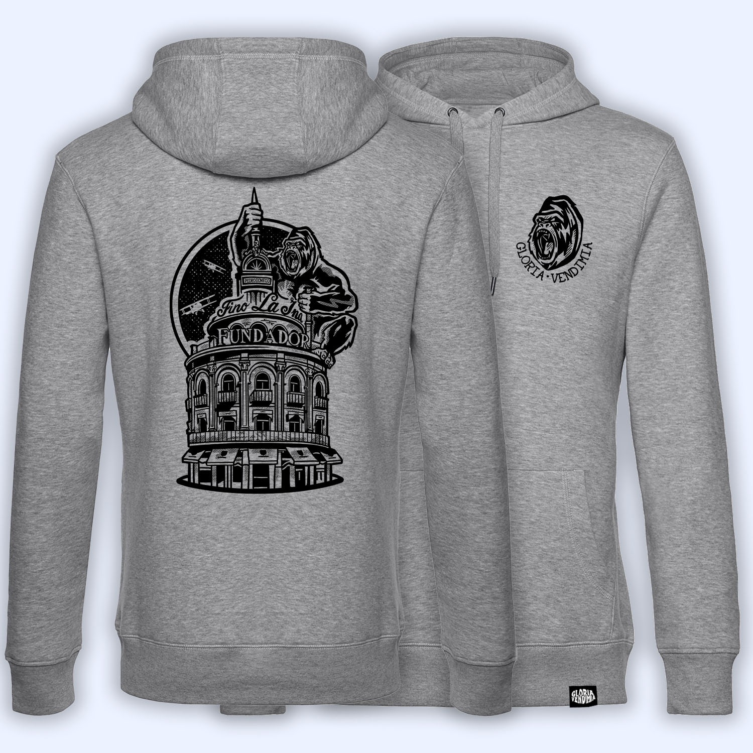 Sudadera 'Sherry Kong'