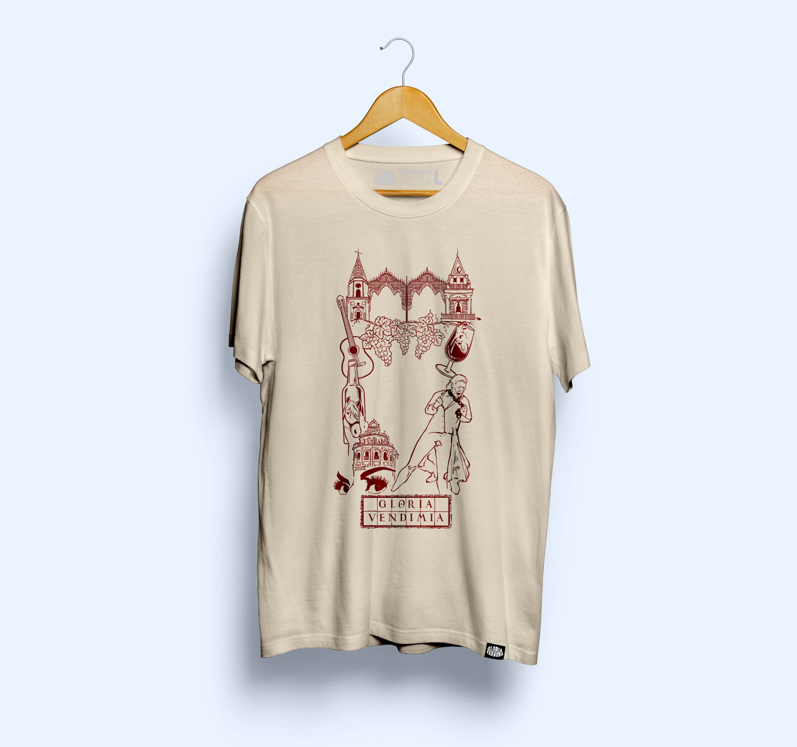 Camiseta 'Viva Jeré'