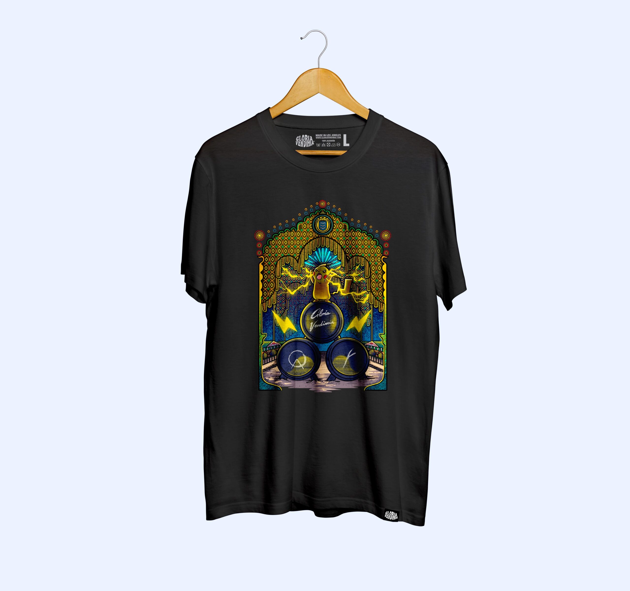 Camiseta 'Pikalumbrao' - Imagen 4