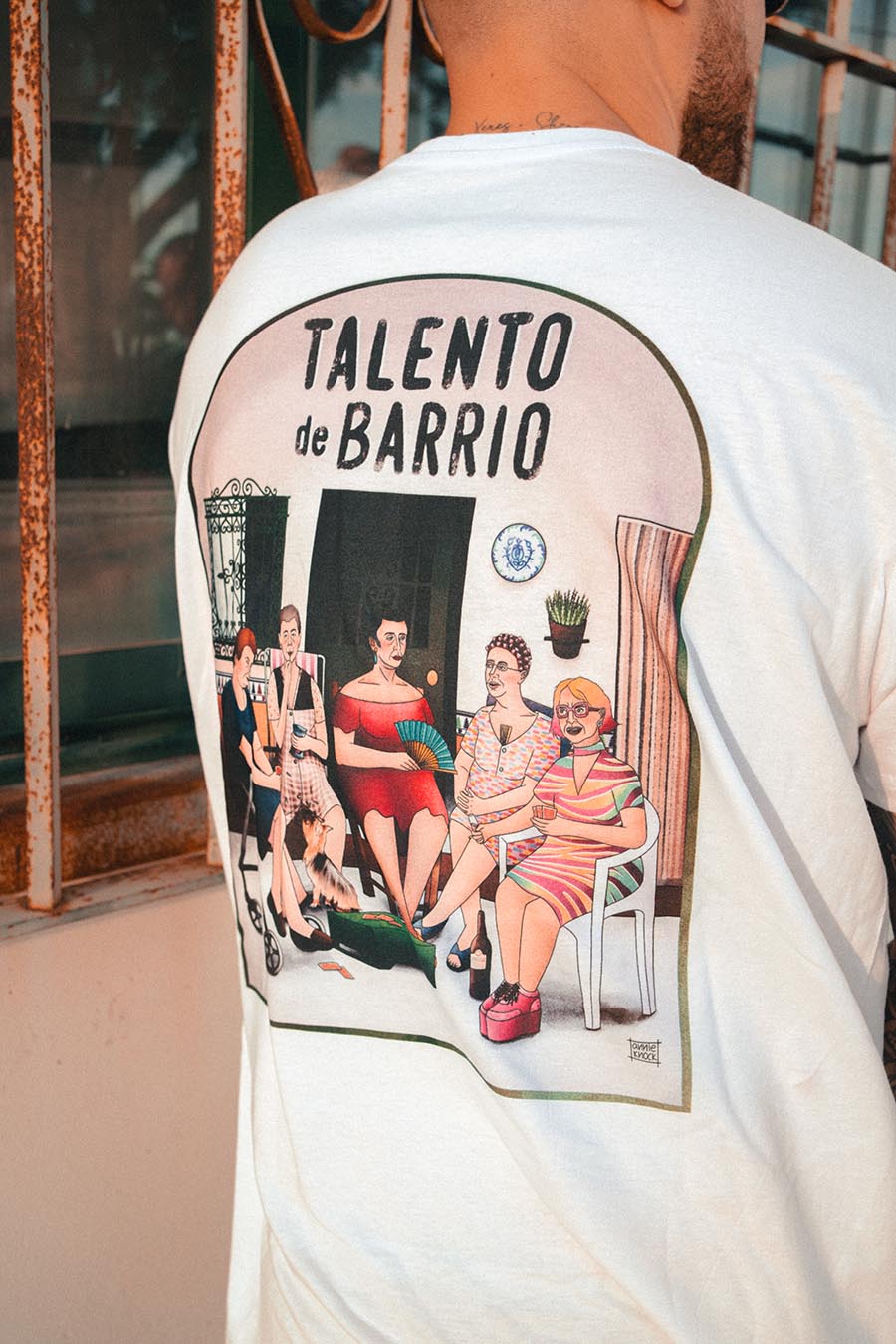 Camiseta 'Talento de barrio' - Imagen 5