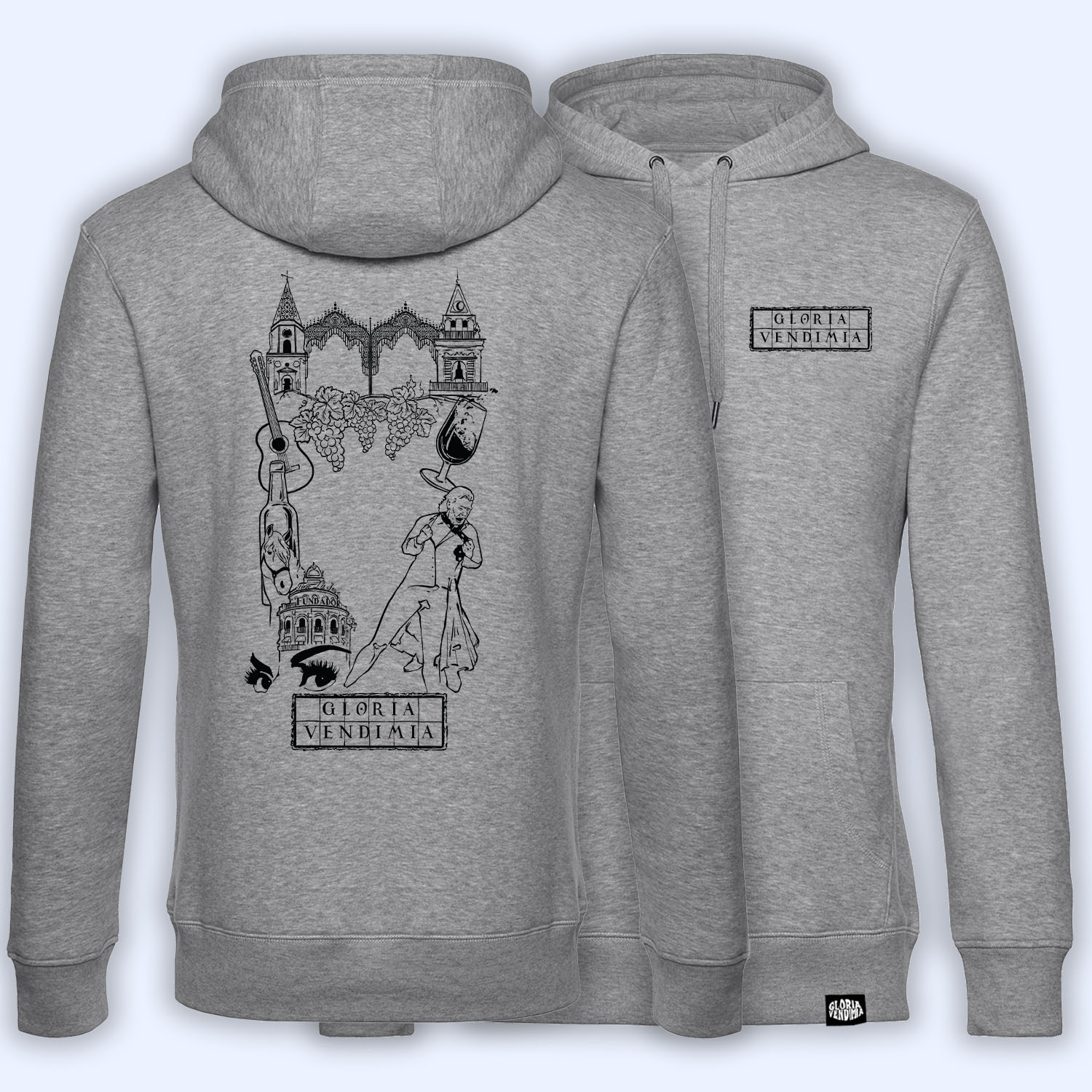 Sudadera 'Viva Jeré' - Imagen 12