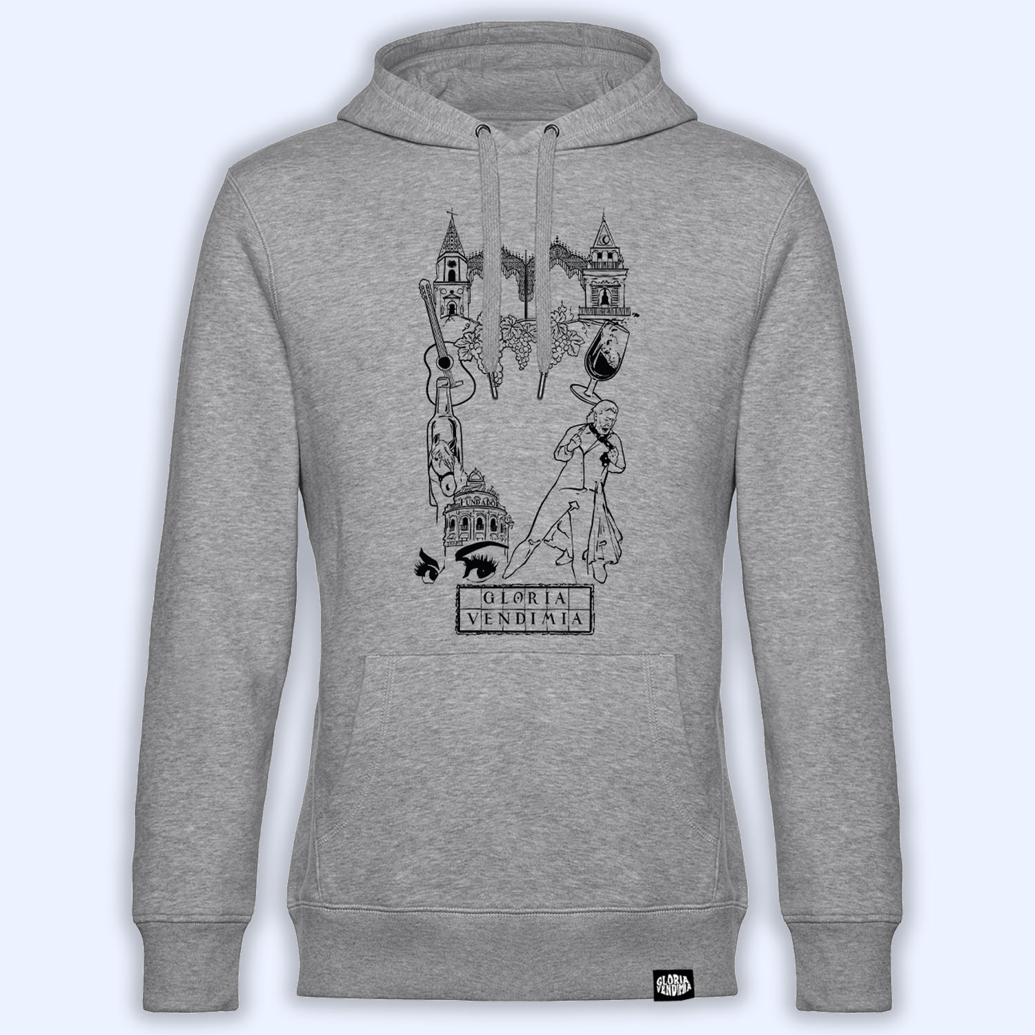 Sudadera 'Viva Jeré' - Imagen 6