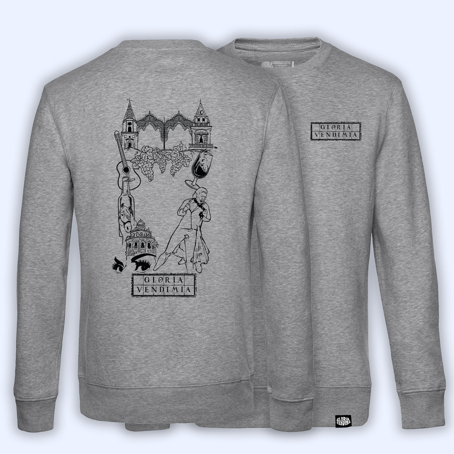 Sudadera 'Viva Jeré' - Imagen 9
