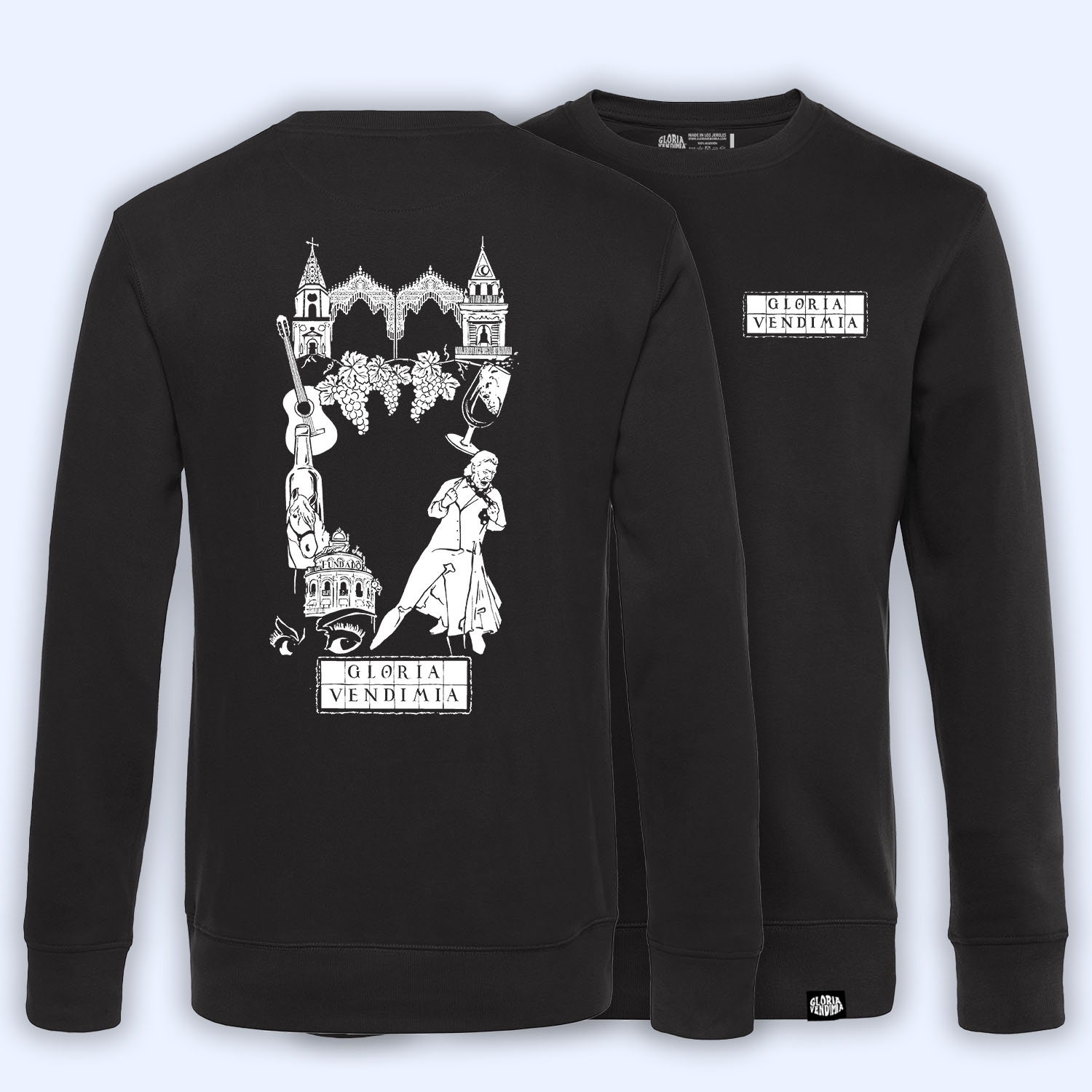 Sudadera 'Viva Jeré' - Imagen 8