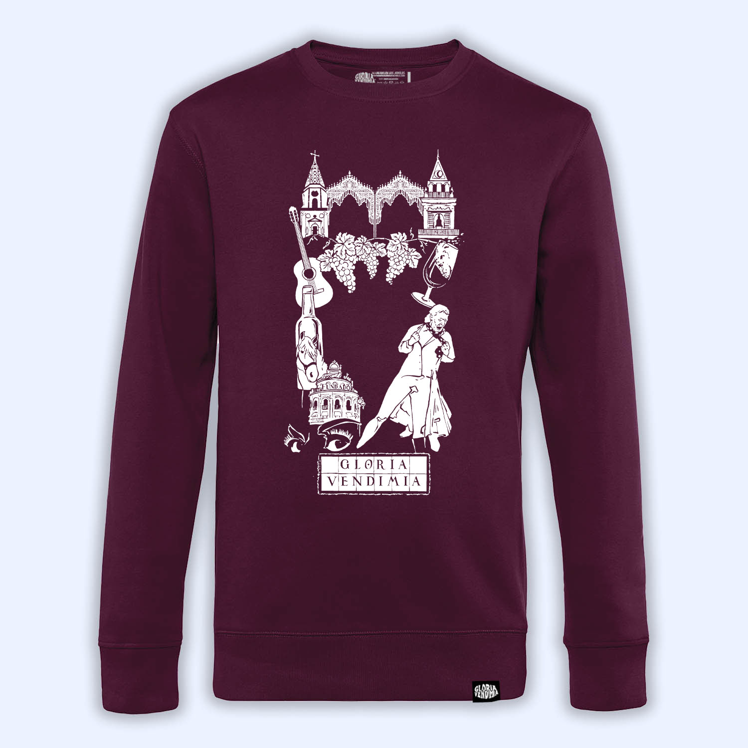 Sudadera 'Viva Jeré'