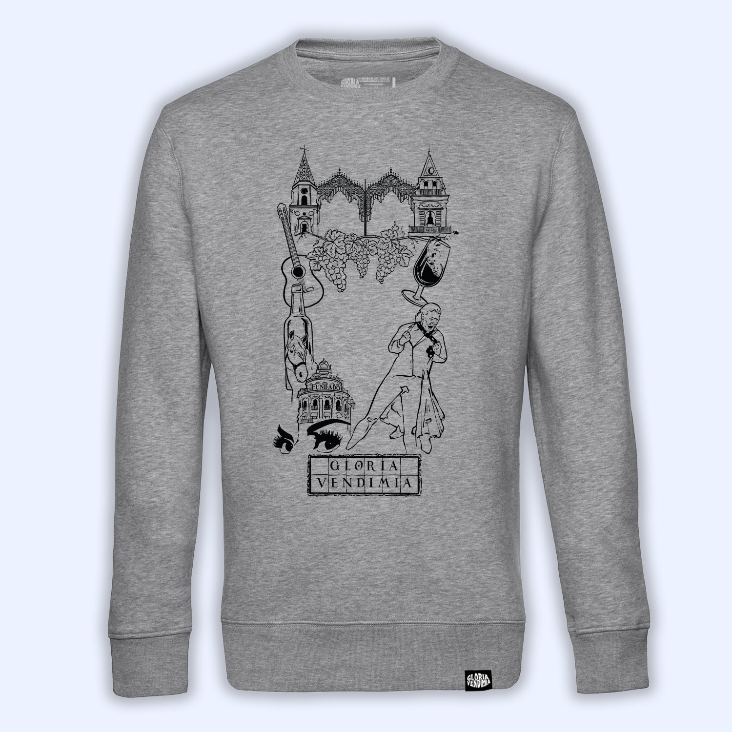 Sudadera 'Viva Jeré' - Imagen 3