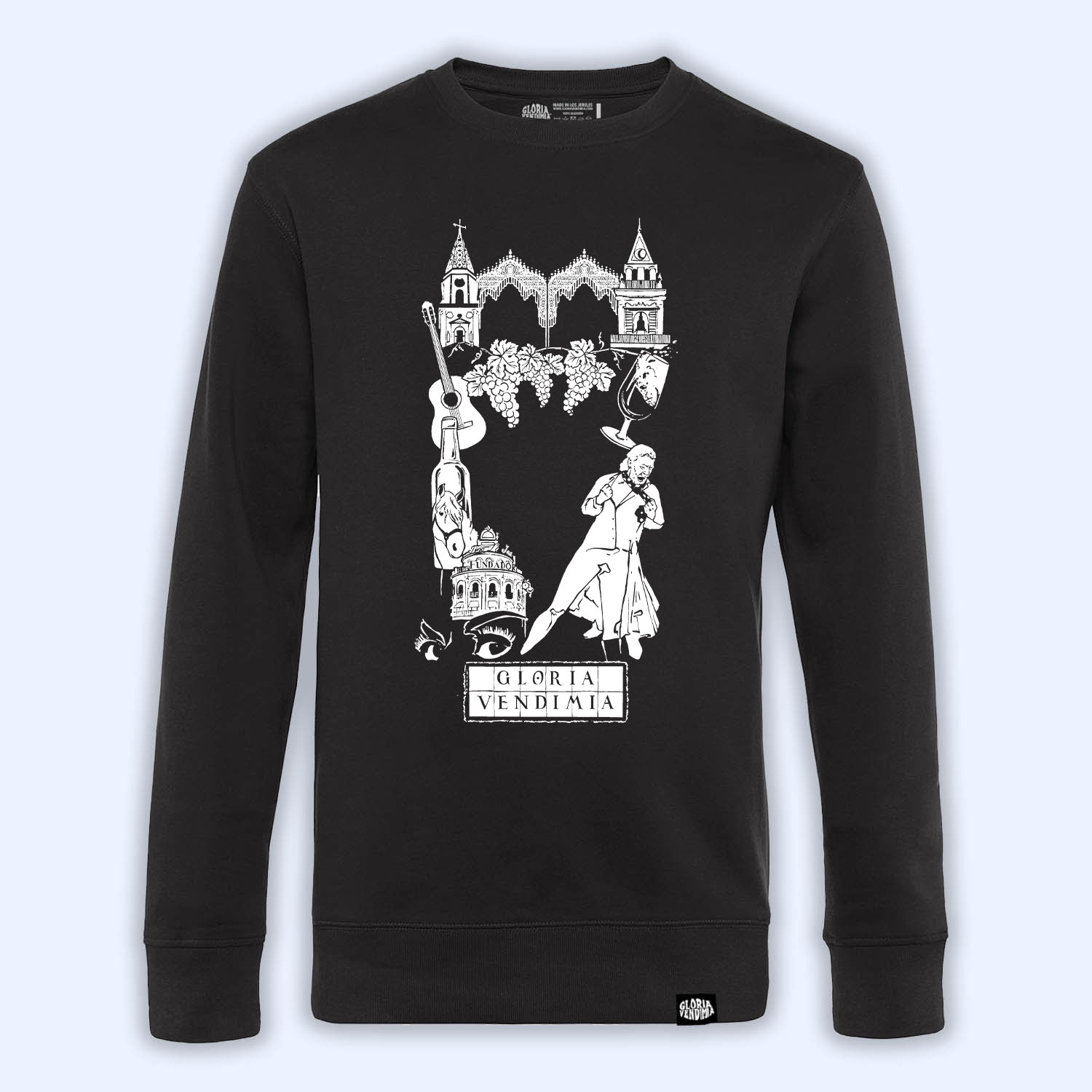 Sudadera 'Viva Jeré' - Imagen 2