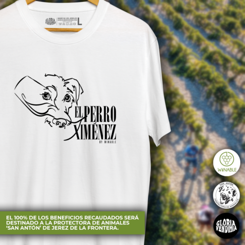 Camiseta 'El Perro Ximénez' x Winable