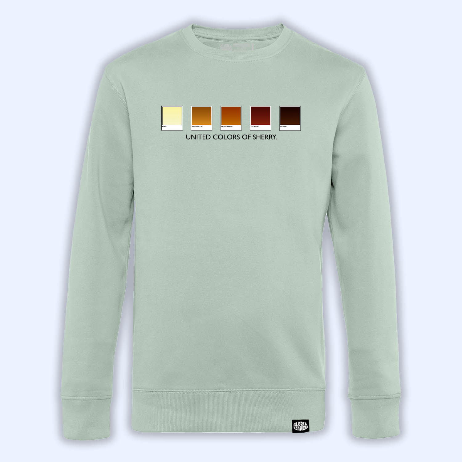 Sudadera 'United colors of Sherry'