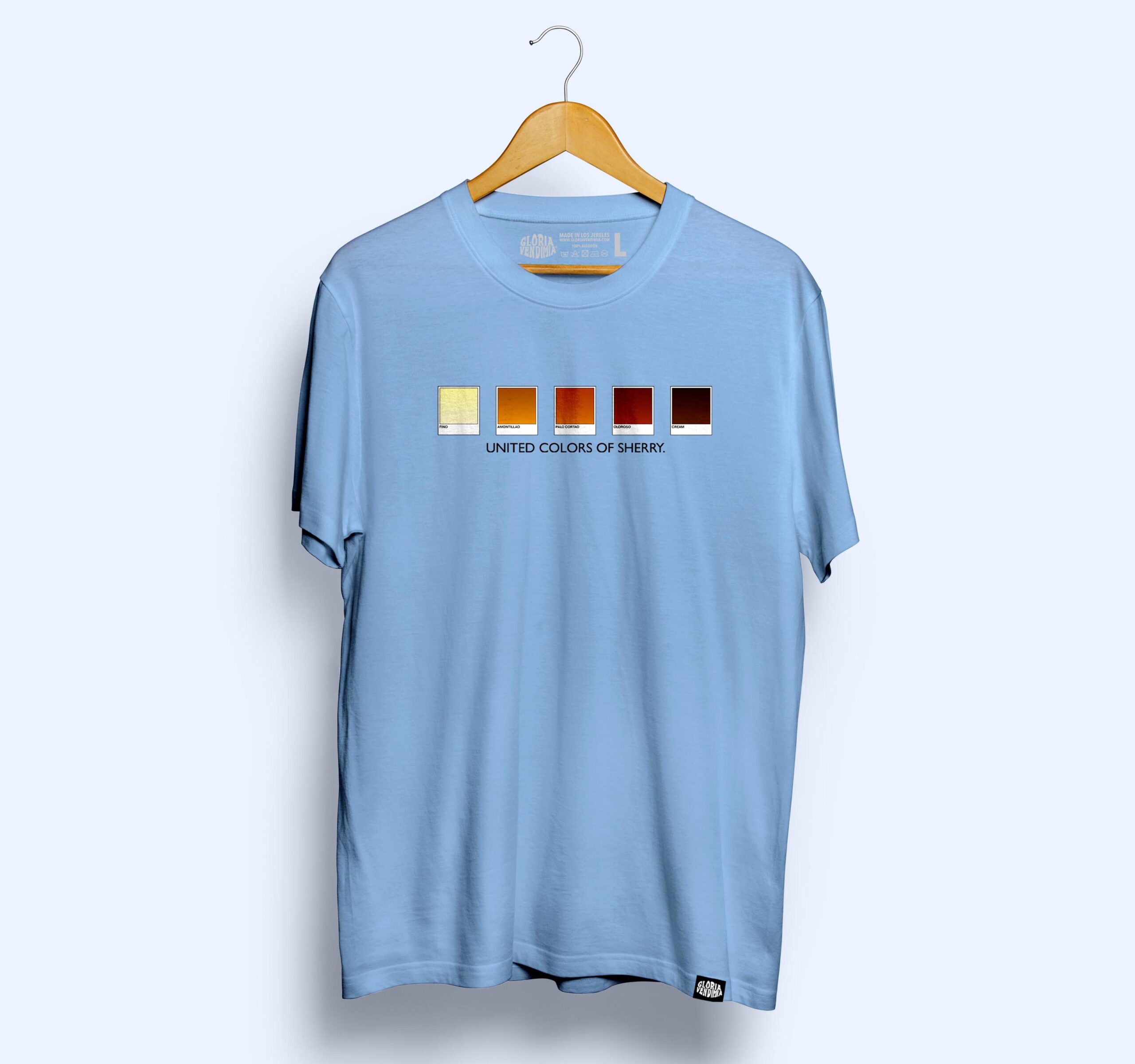 Camiseta 'United colors of Sherry'