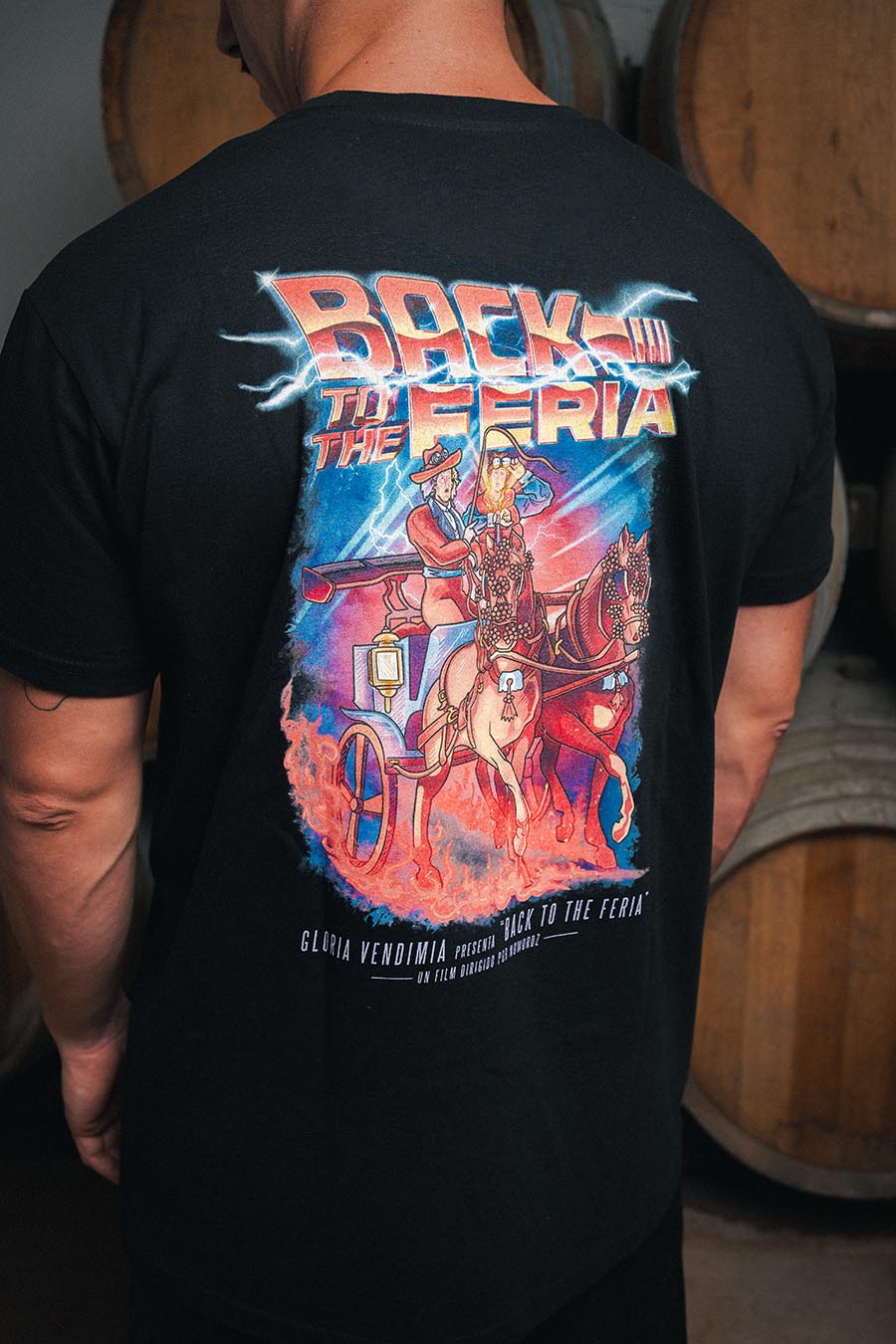 Camiseta 'Back to the Feria' x @_nowordz - Imagen 5