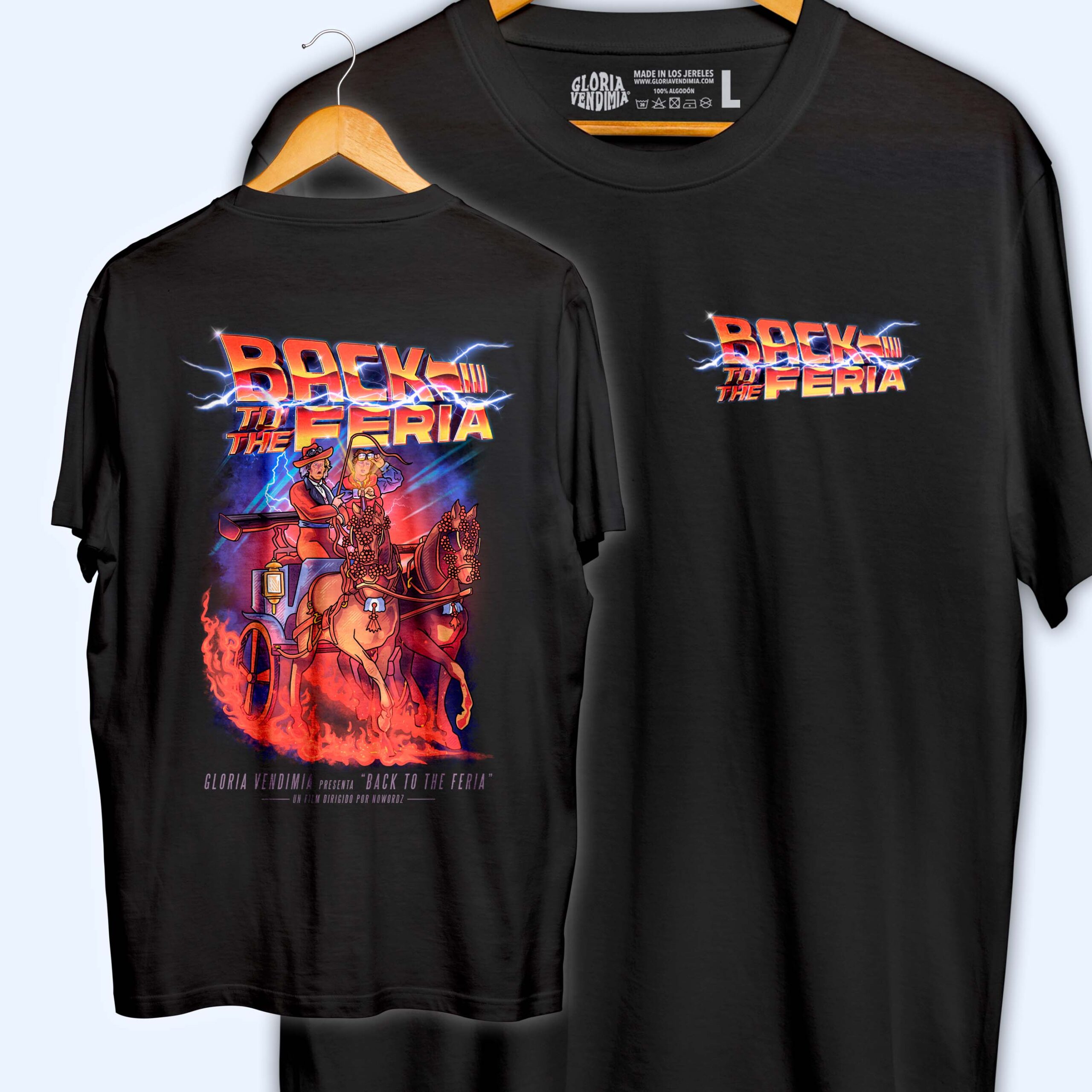 Camiseta 'Back to the Feria' x @_nowordz