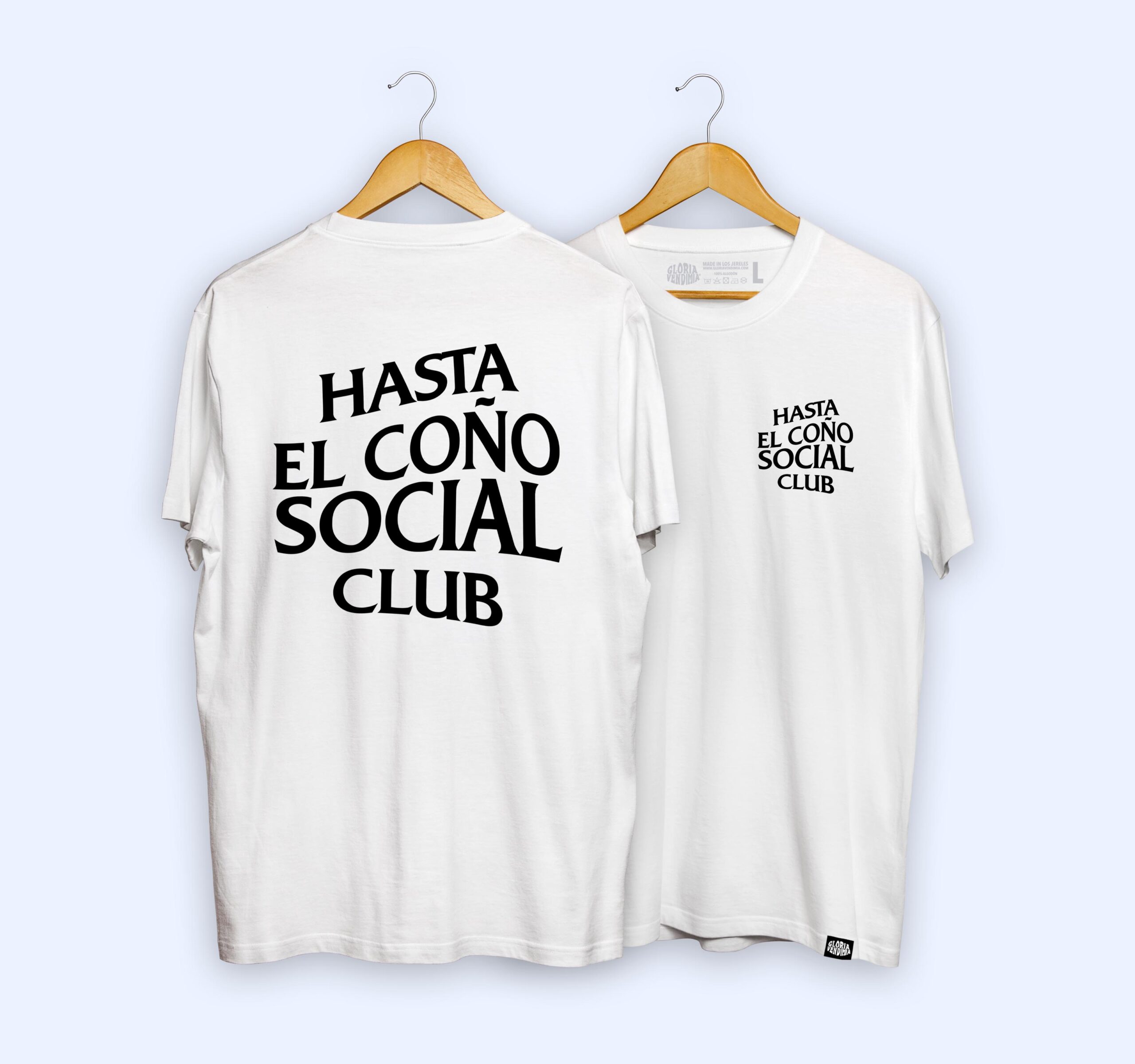 Camiseta 'Hasta el carajo/hasta el coño social club' - Imagen 5