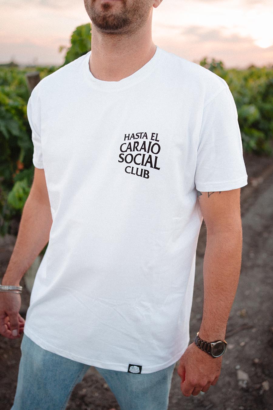 Camiseta 'Hasta el carajo/hasta el coño social club' - Imagen 7