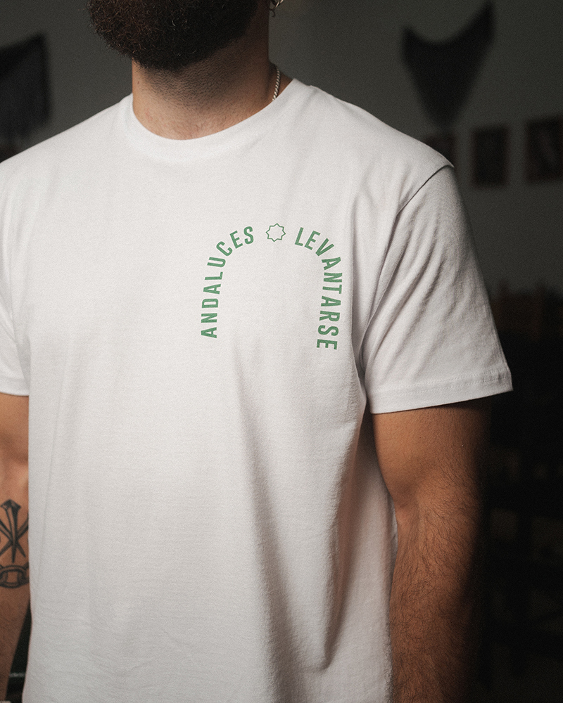 Camiseta 'Andaluces, levantarse' - Imagen 7