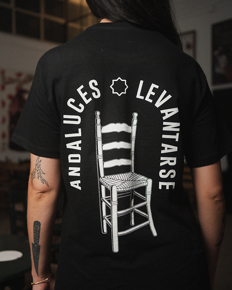 Camiseta 'Andaluces, levantarse' - Imagen 9