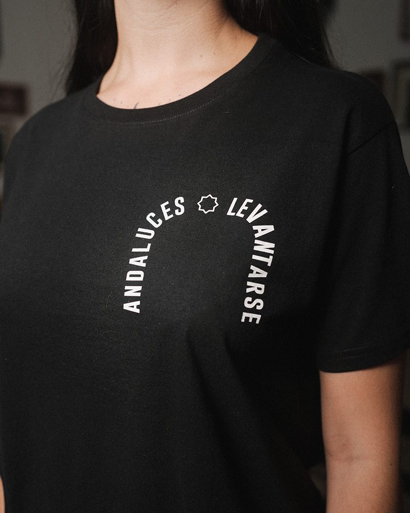 Camiseta 'Andaluces, levantarse' - Imagen 10