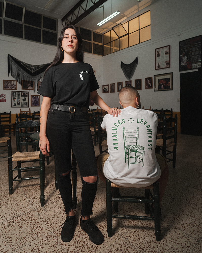 Camiseta 'Andaluces, levantarse' - Imagen 12