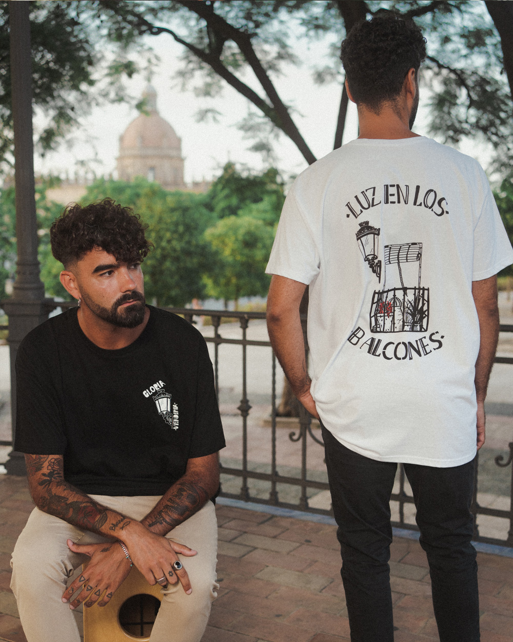 Camiseta 'Luz en los balcones' - Imagen 5