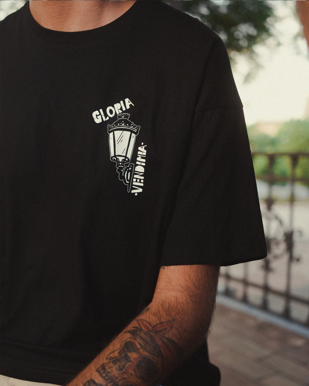 Camiseta 'Luz en los balcones' - Imagen 6
