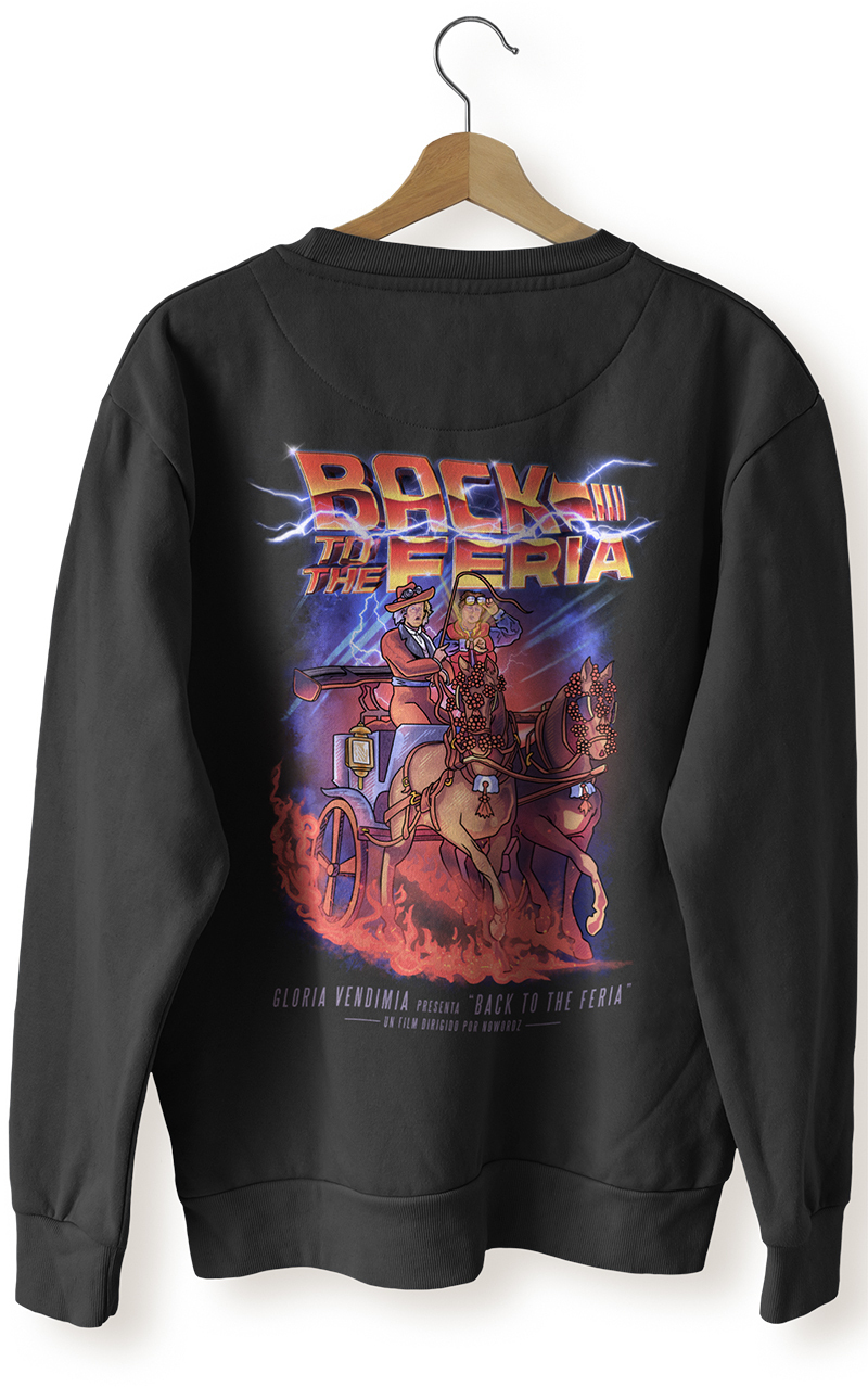 Sudadera 'Back to the Feria' - Imagen 3