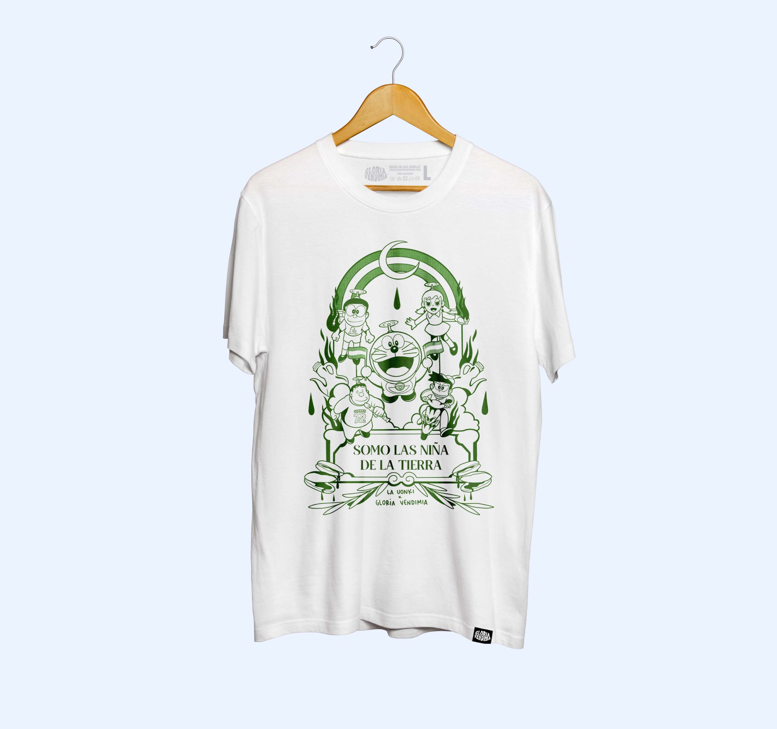Camiseta 'Somo los niño de la tierra' - Imagen 4