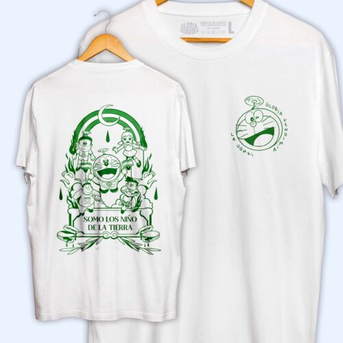 Camiseta 'Somo los niño de la tierra'