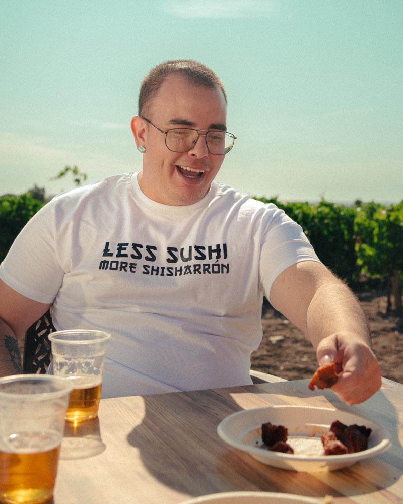 Camiseta 'Less sushi, more shisharrón' - Imagen 7