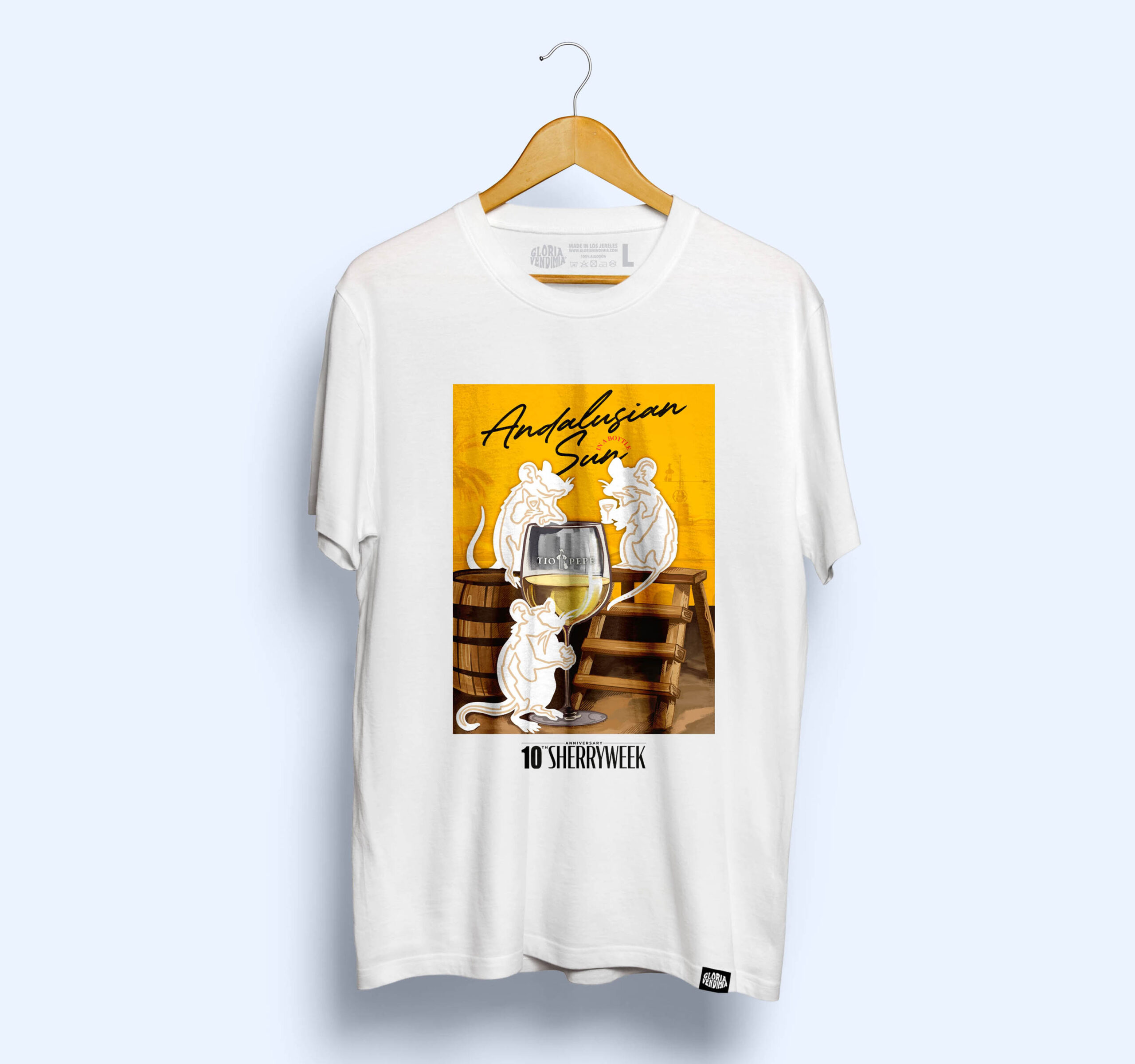 Camiseta '10th International Sherry Week' x Tío Pepe