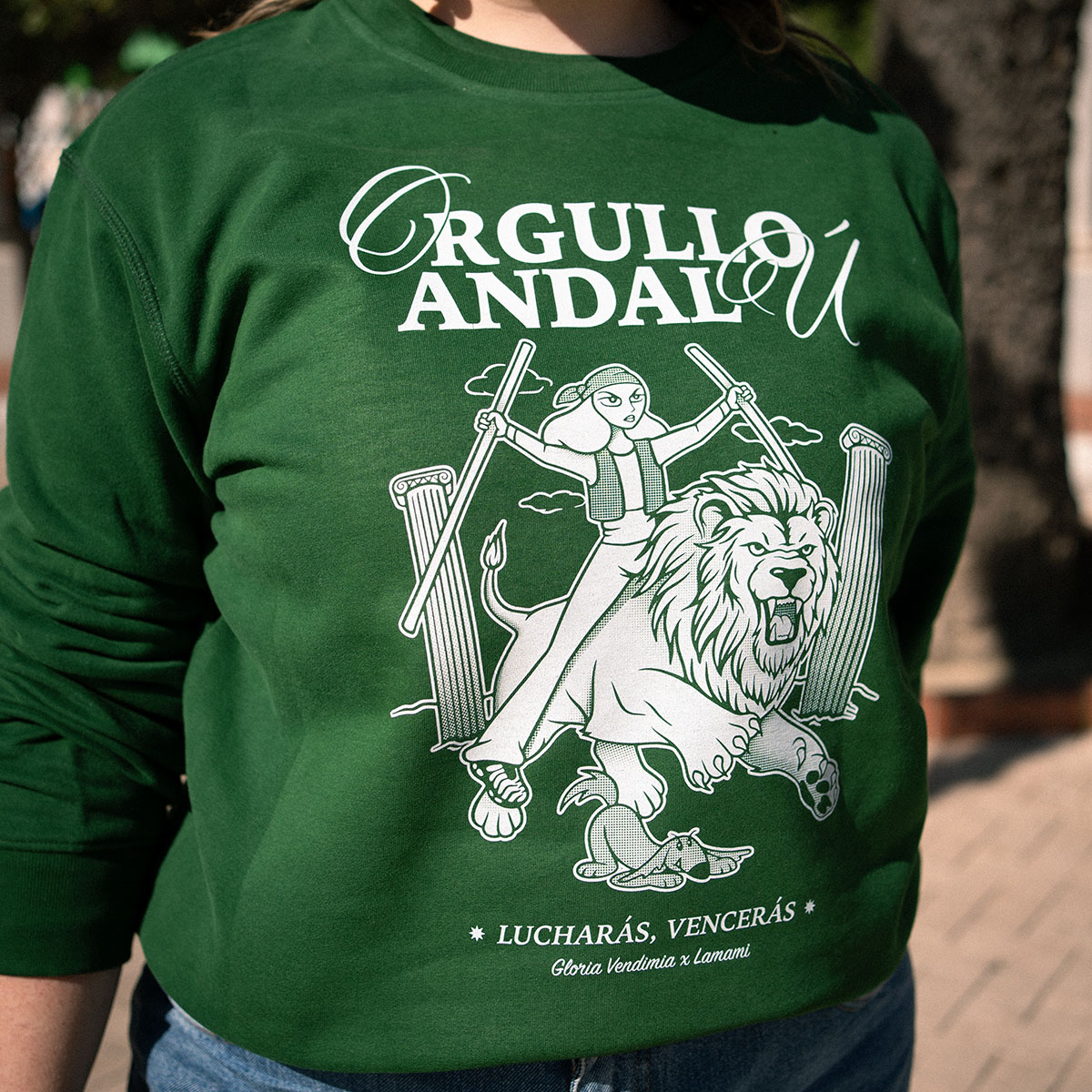 Sudadera 'Orgullo Andalú' - Imagen 16