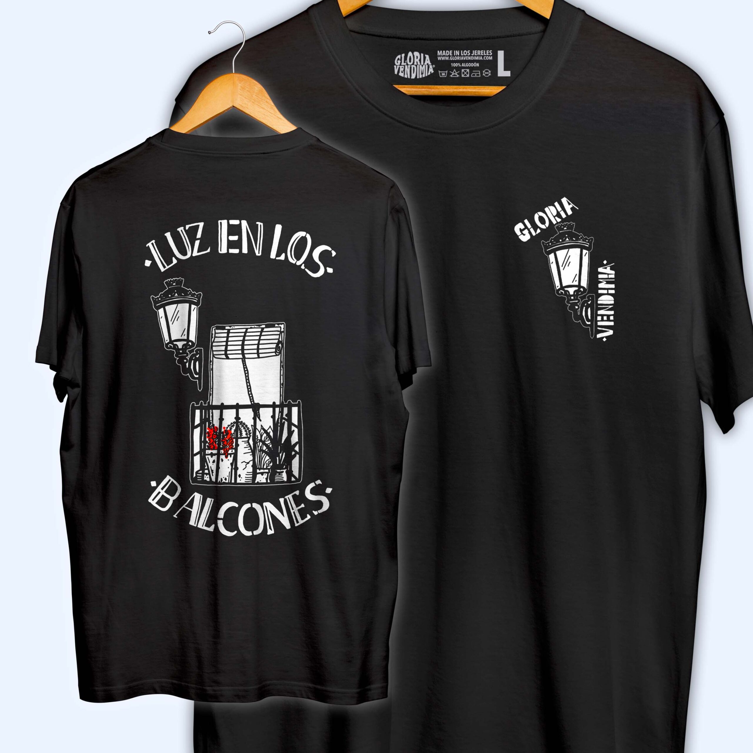 Camiseta 'Luz en los balcones' - Imagen 2