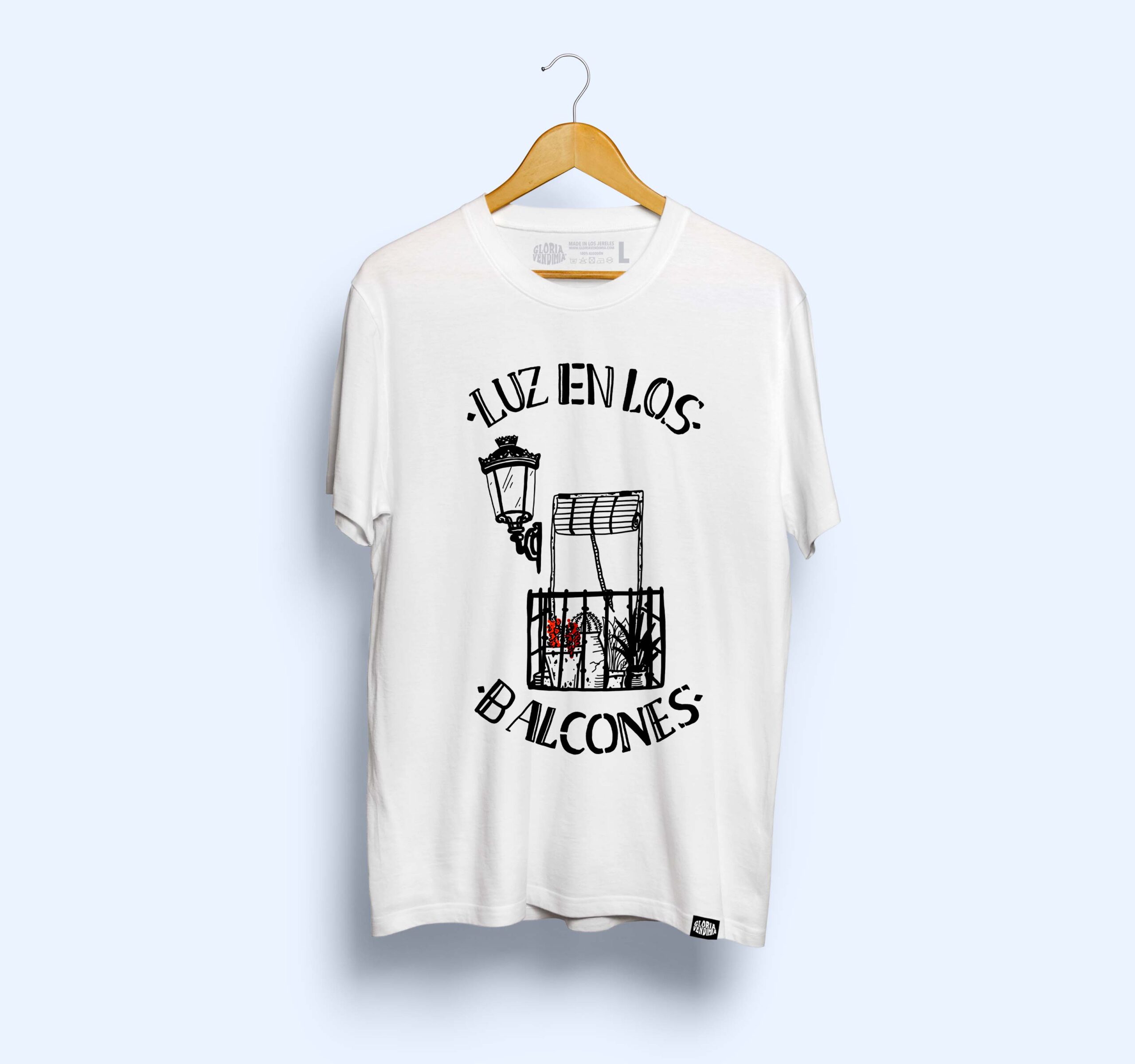 Camiseta 'Luz en los balcones' - Imagen 3