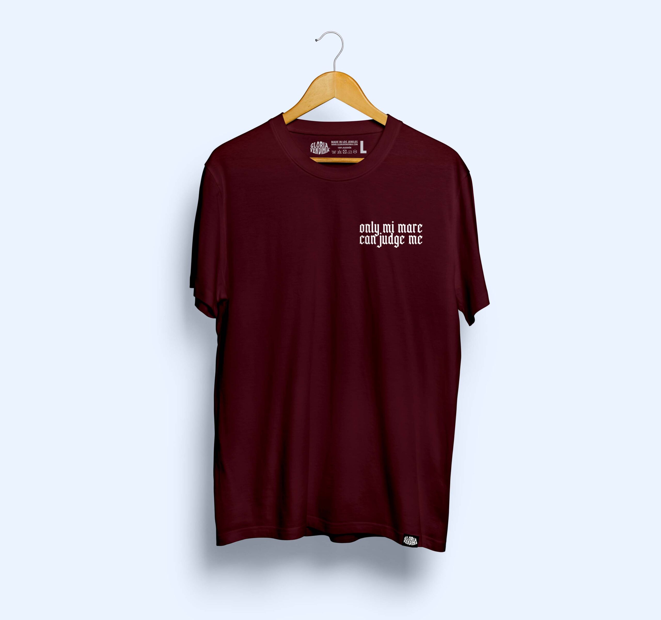 Camiseta 'Only mi mare can judge me' - Imagen 6