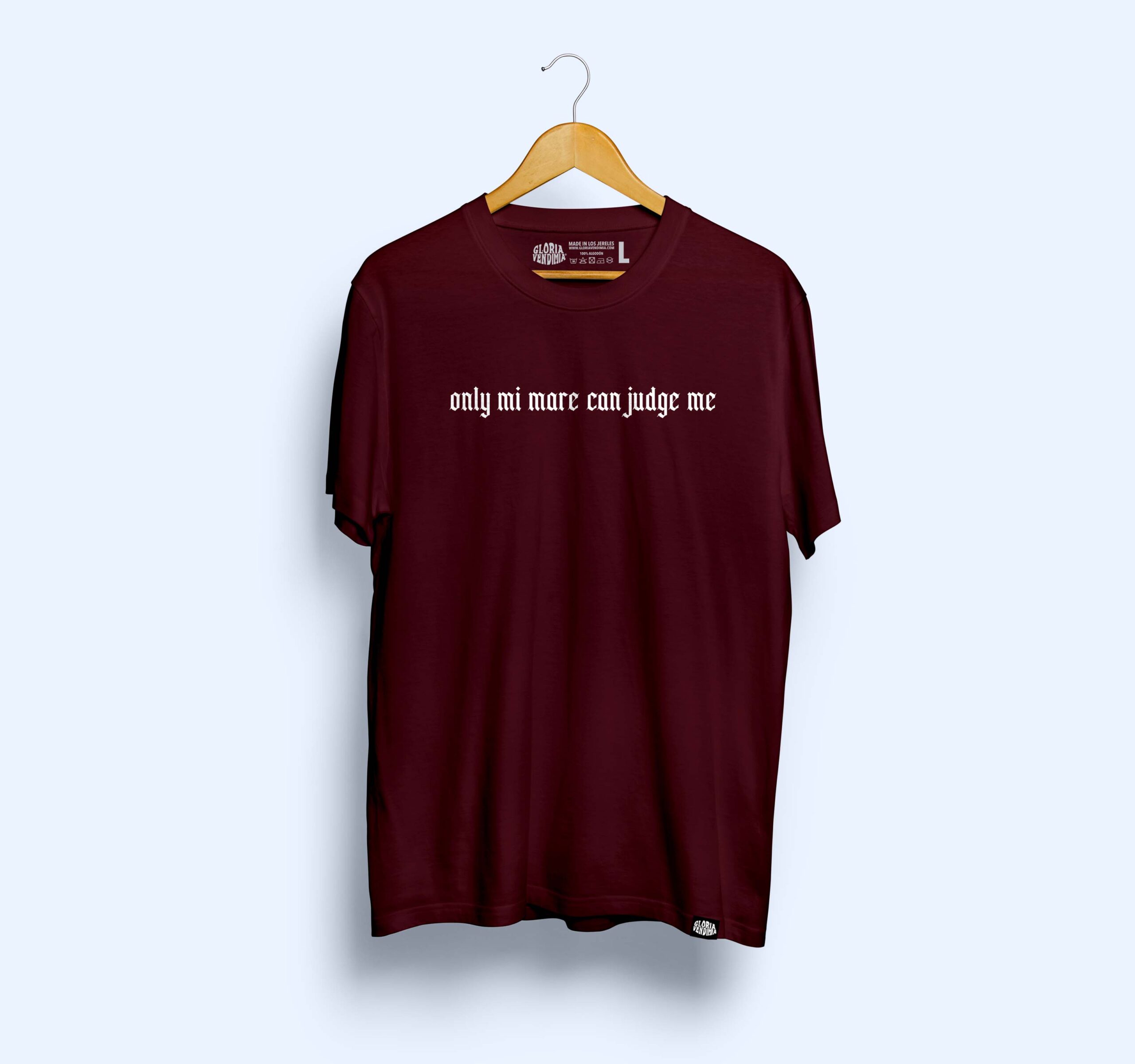 Camiseta 'Only mi mare can judge me' - Imagen 3
