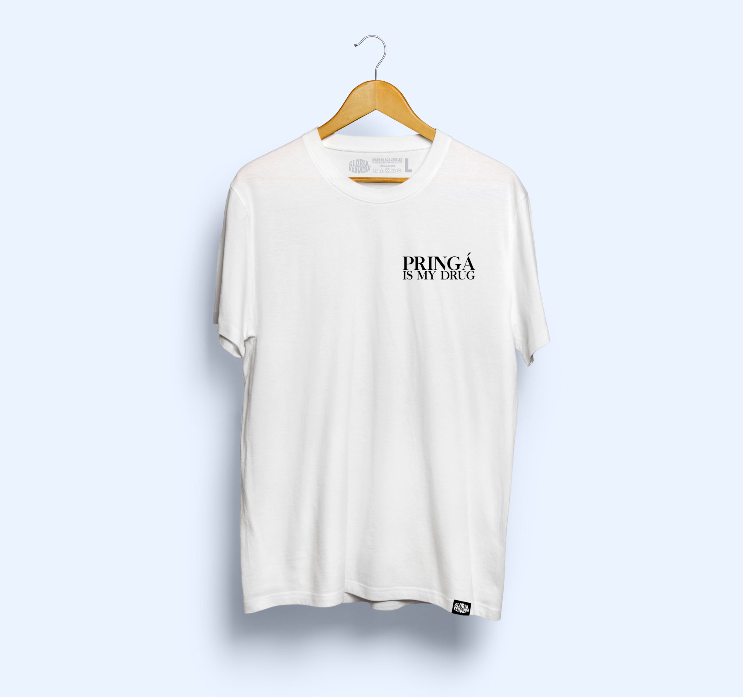 Camiseta 'Pringá is my drug' - Imagen 5